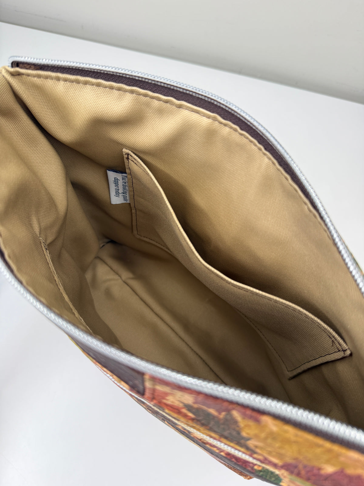 Sappy Steps Maple Leaf Cork Crossbody