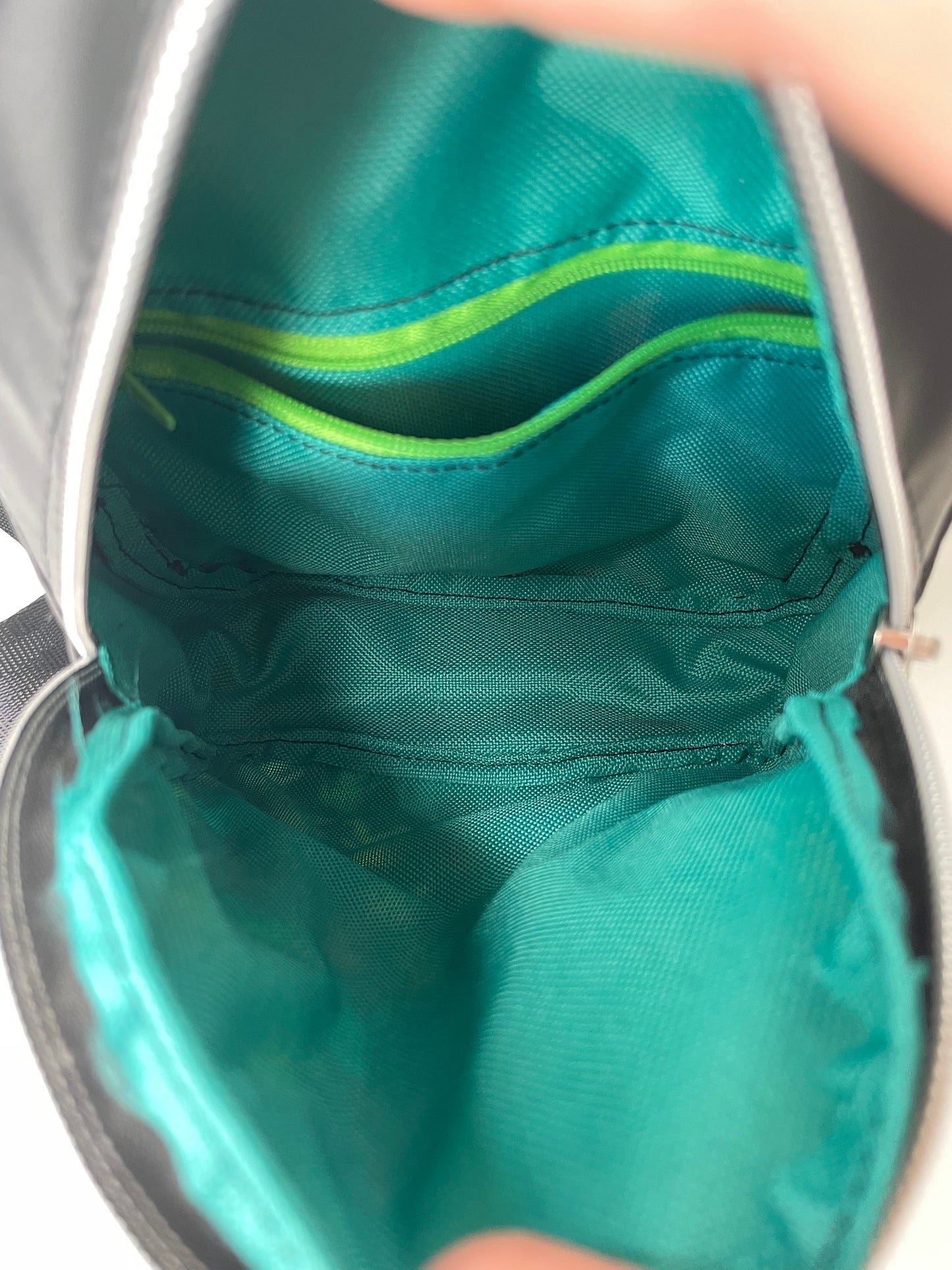 Squatch the Rainbow Compact Sling Bag