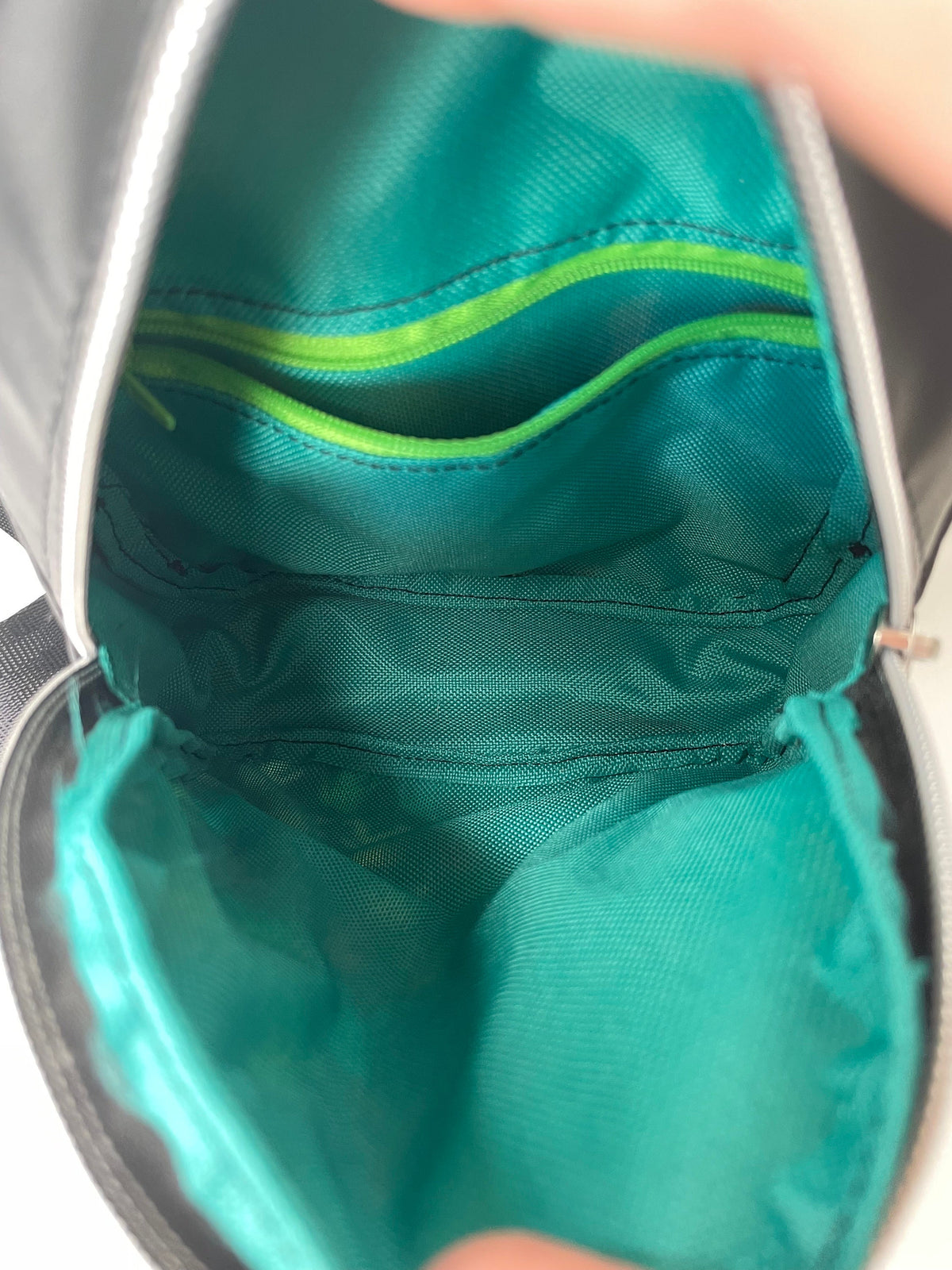 Squatch the Rainbow Compact Sling Bag