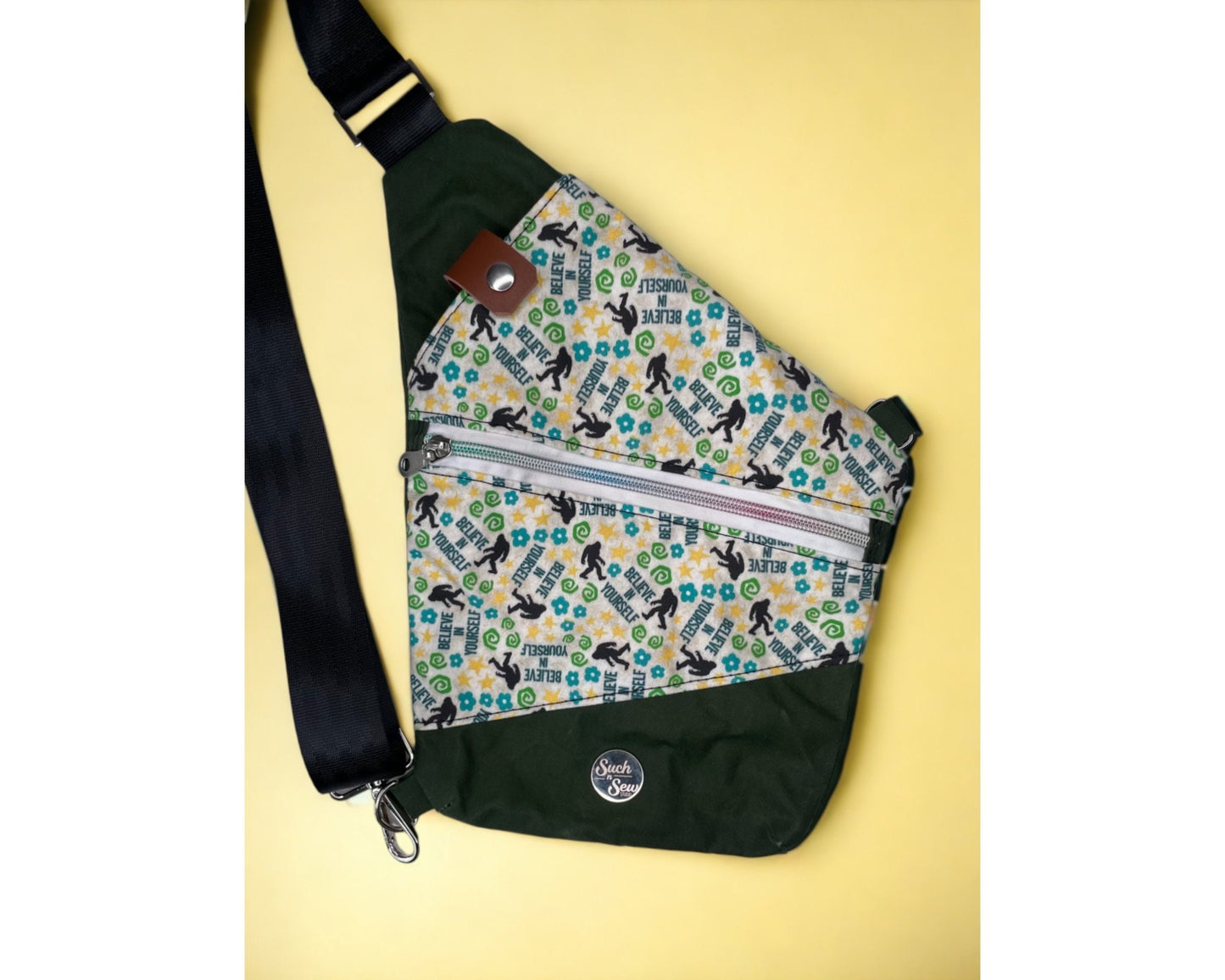 Southwestern 3-in-1 Convertible Bag