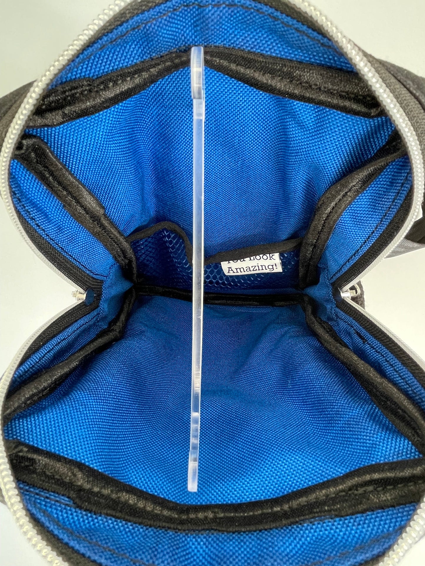 Waxed Canvas Rectangle Sling Bag