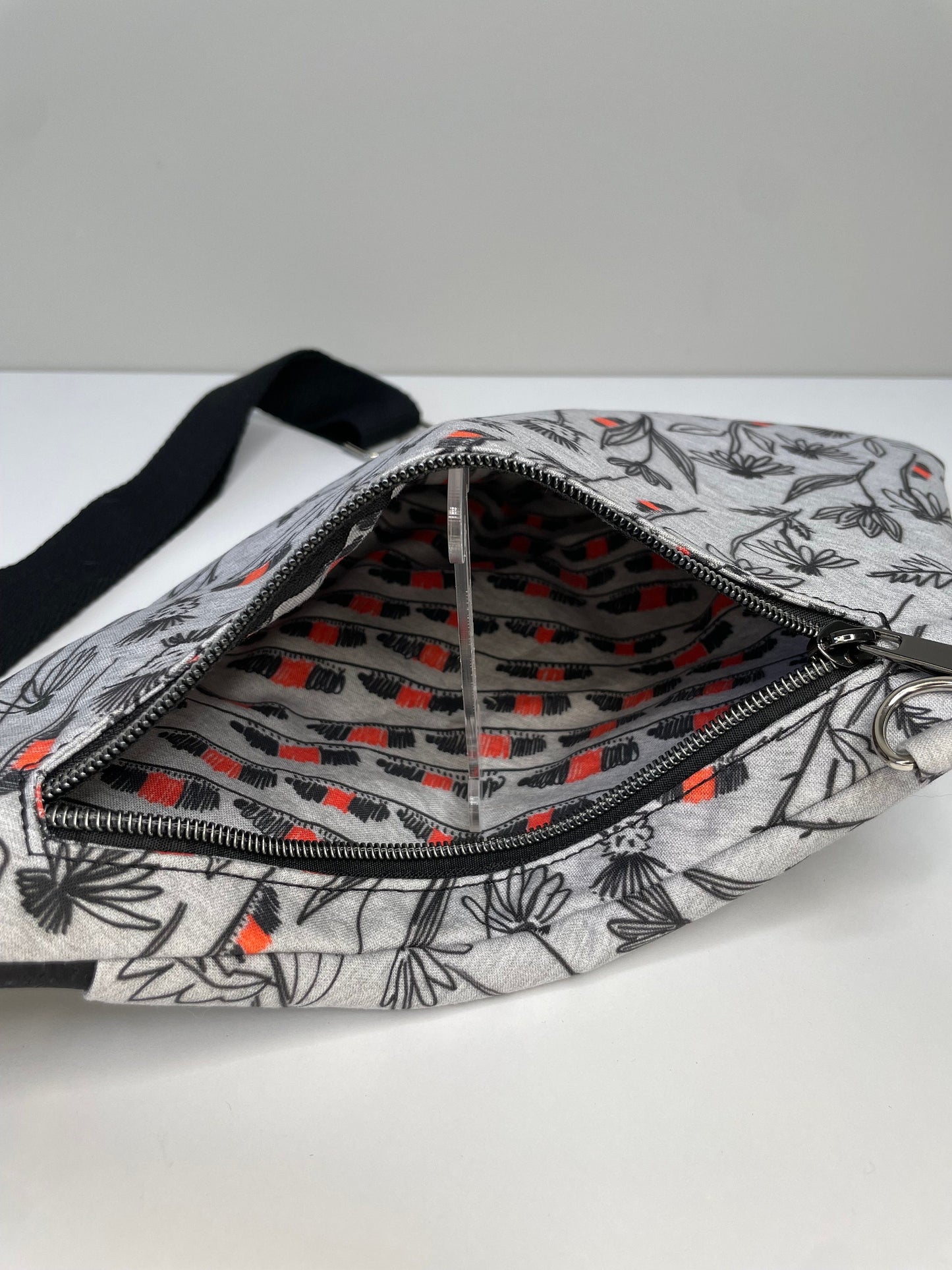 Woolly Worm Travel Sling Bag