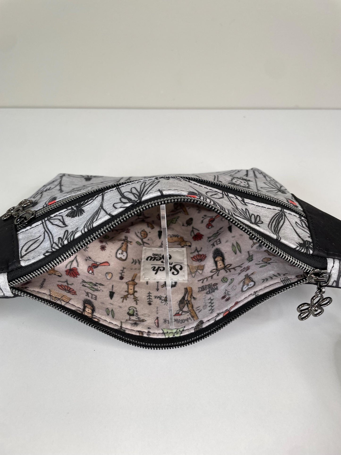 Woolly Worm Fanny Pack & Sling Bag Featuring Cork—Woolly Bear