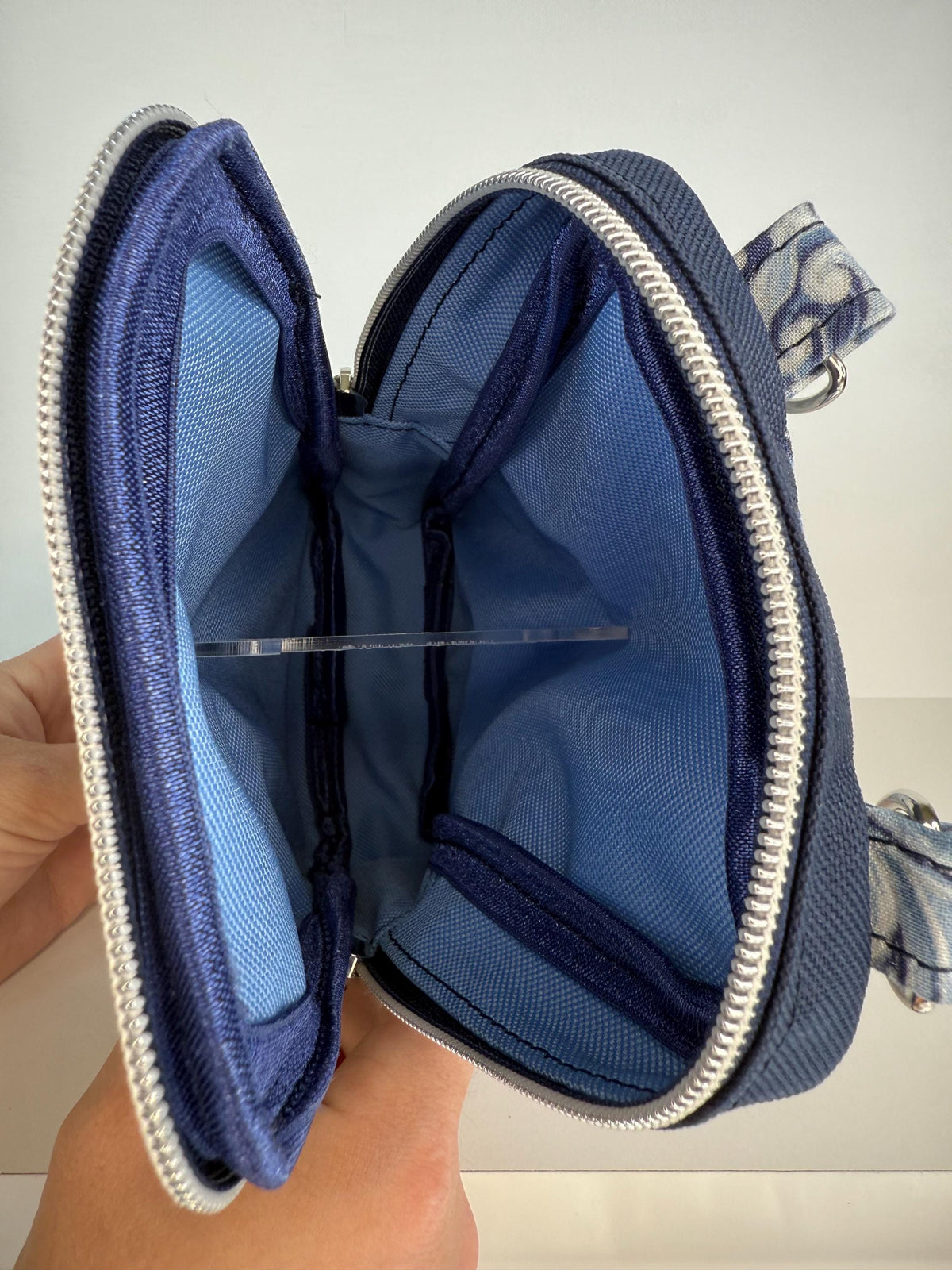 Gone With the Wave Tall Crossbody