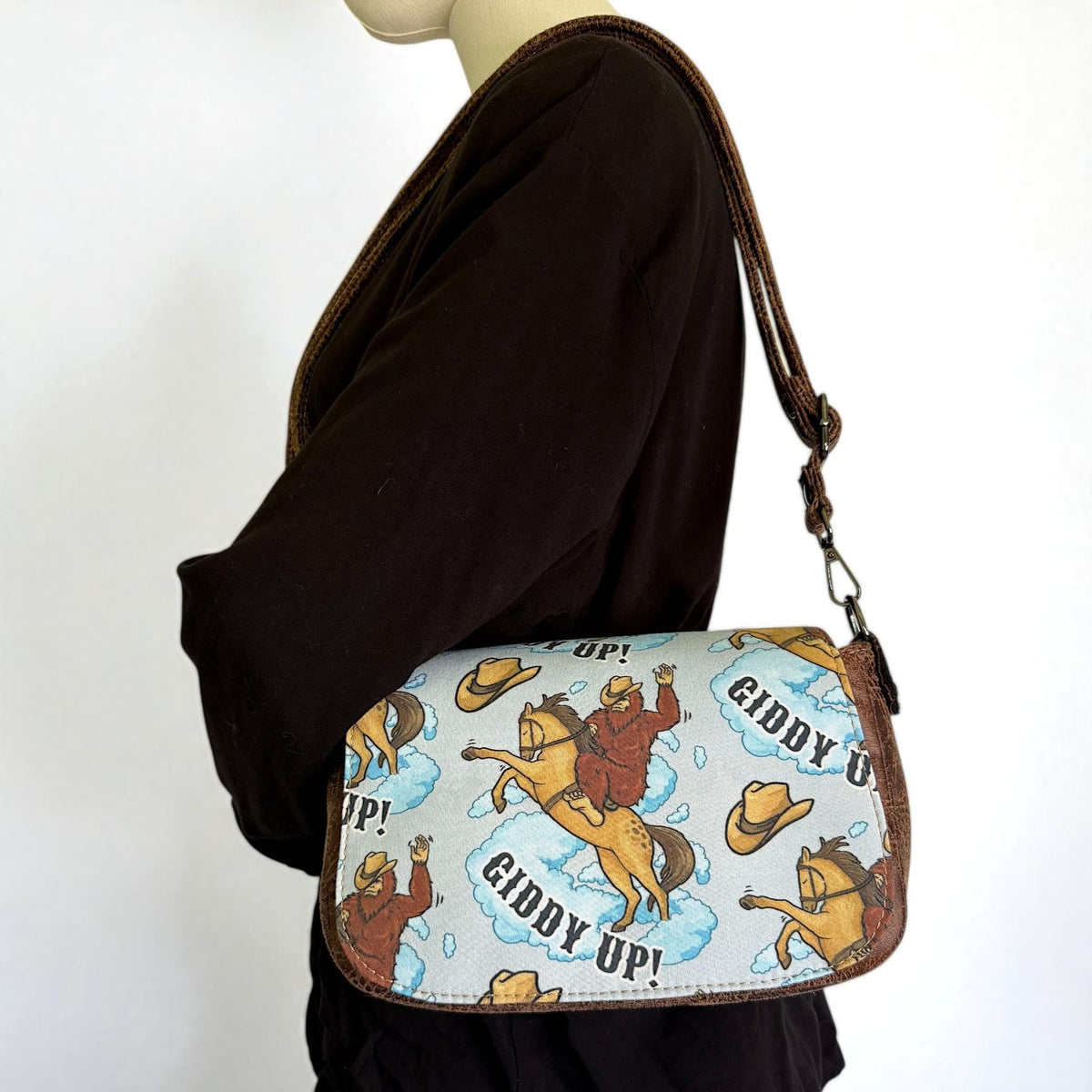 Bigfoot Saddlebag Rodeo "Giddy Up" Purse