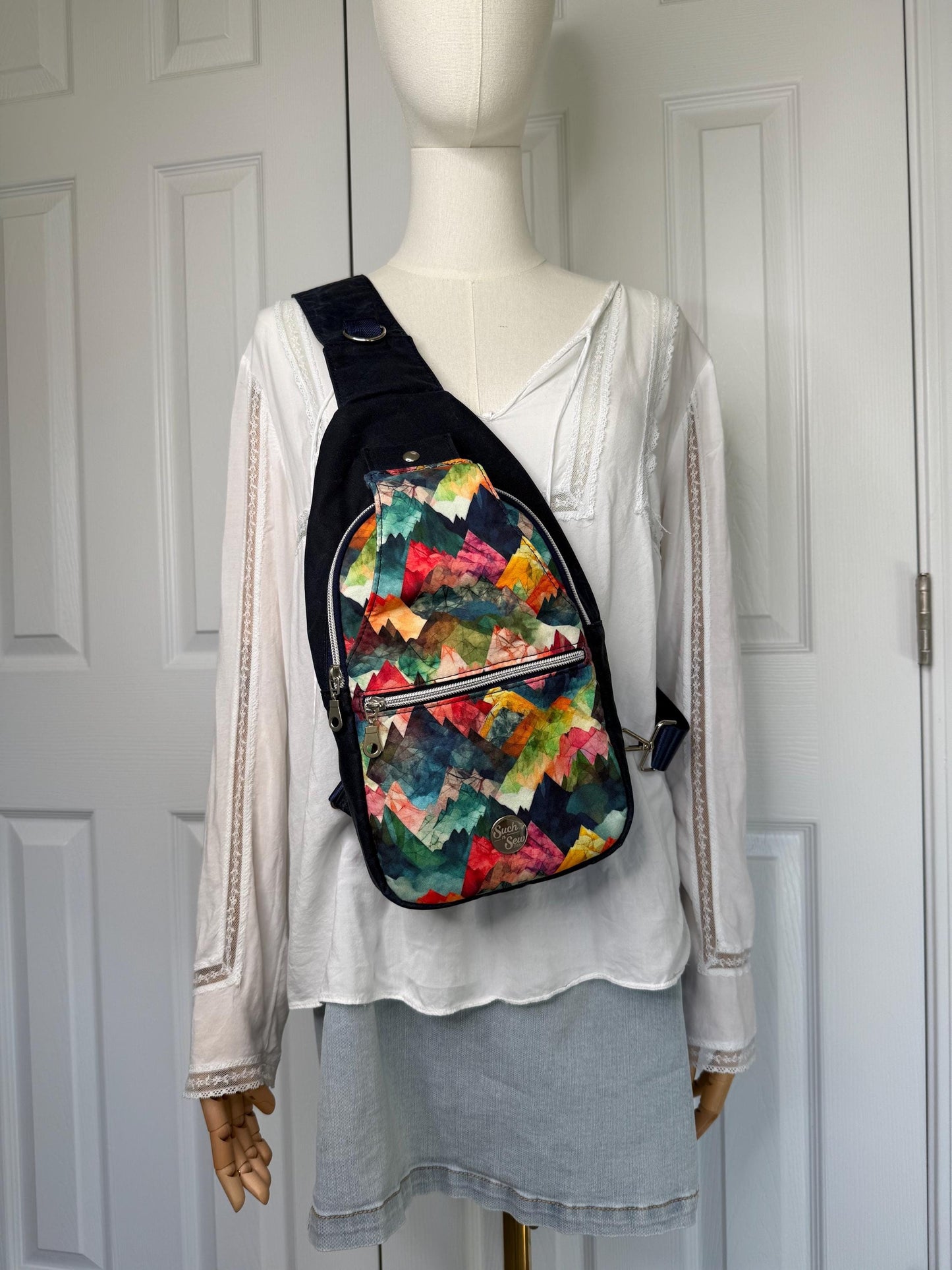 Autumn in Appalachia Sling Bag