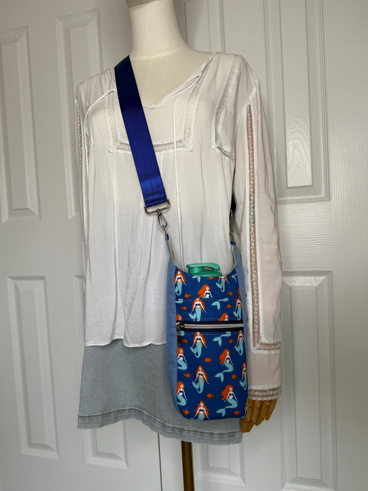 Water Bottle Bag with Mermaids