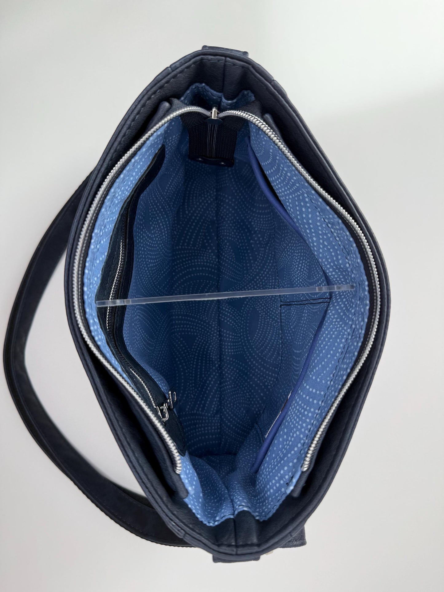 Vegan Zynah Handbag Leather Alternative Crossbody or Shoulder Bag