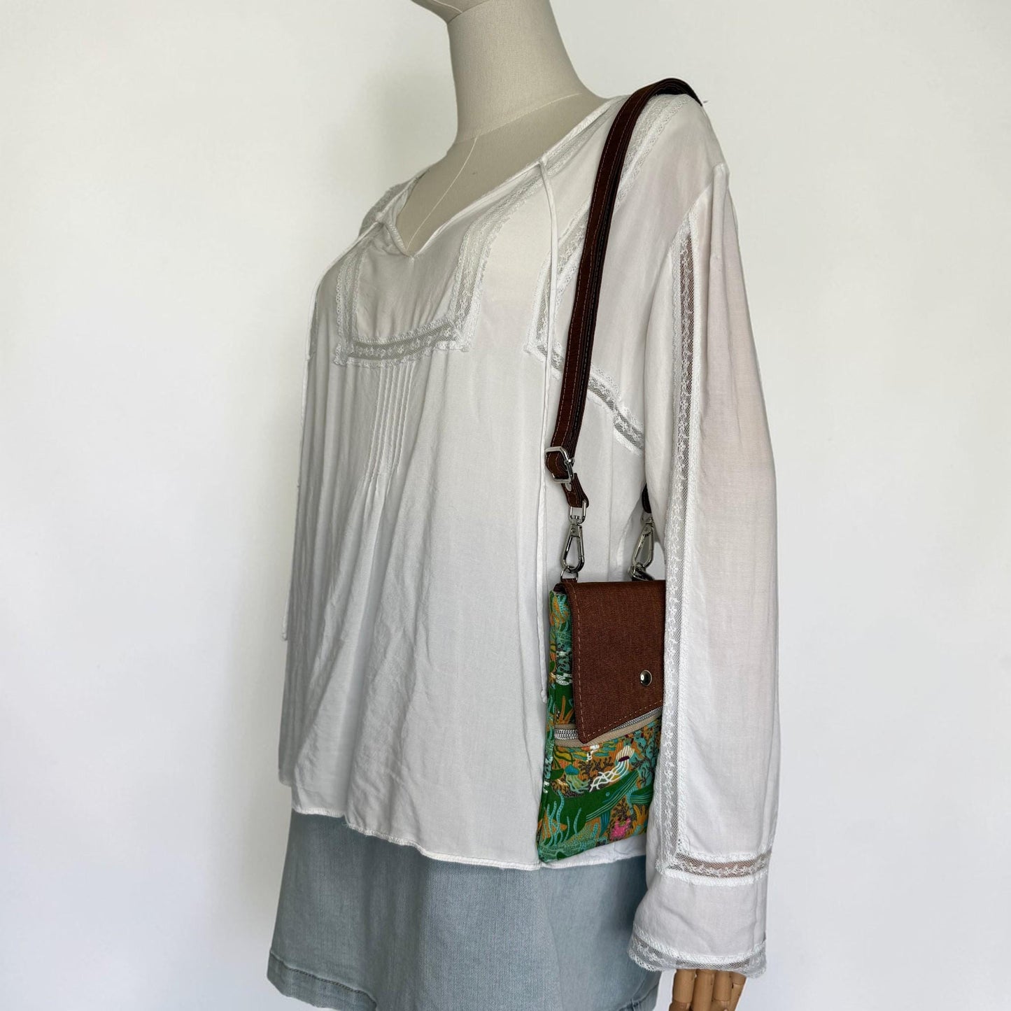 Under The Sea Adventures Phone Crossbody, Belt Bag, or Wristlet (PP1)