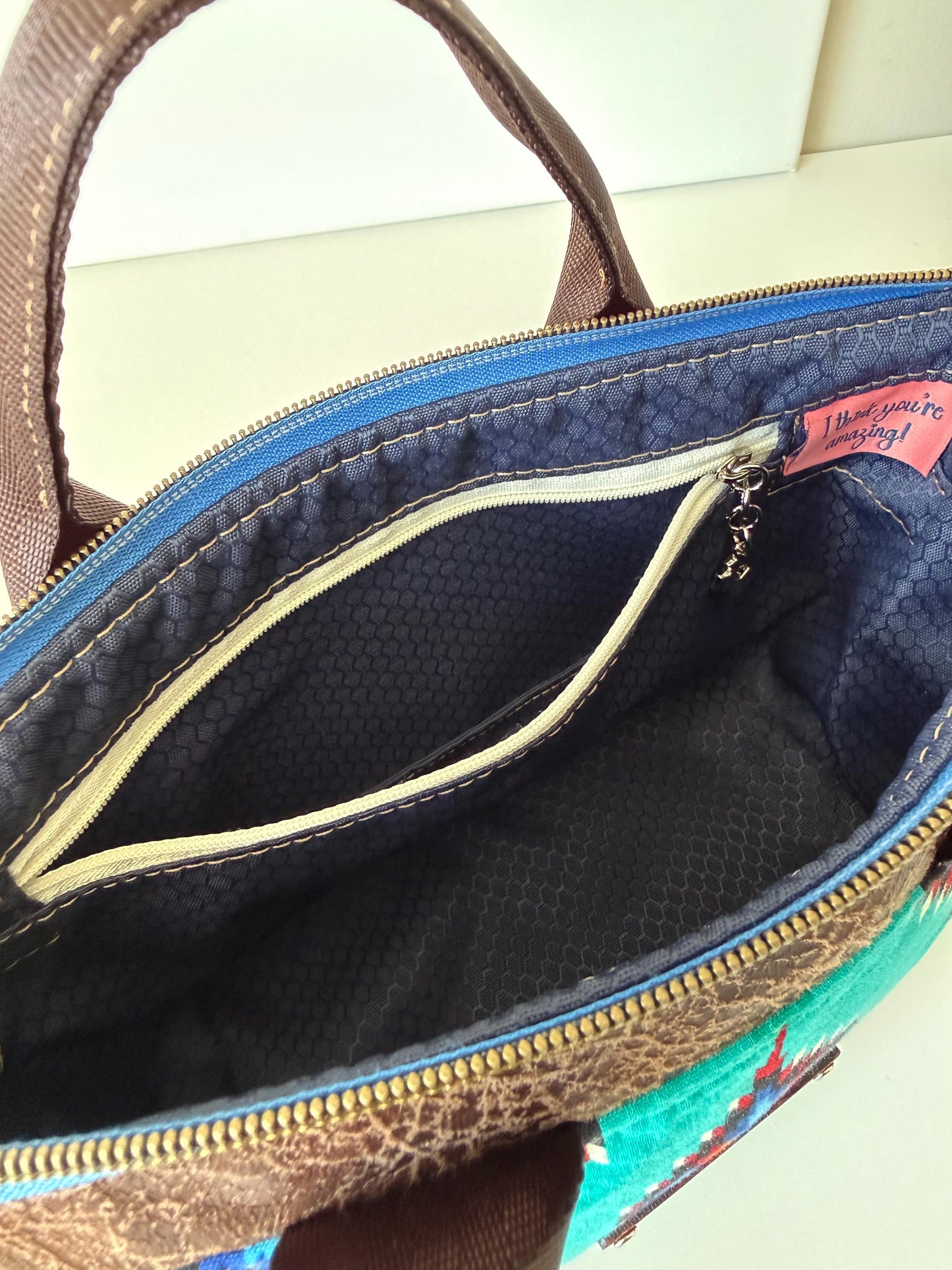 Southwestern Flair Crossbody Bag and Tote Totini (Tot2)