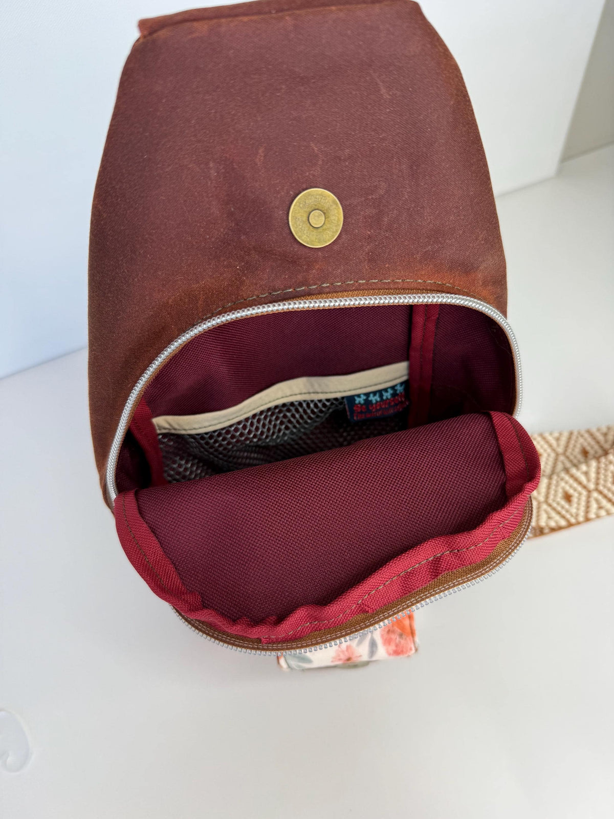 Highlander Cow Retro Sling Bag