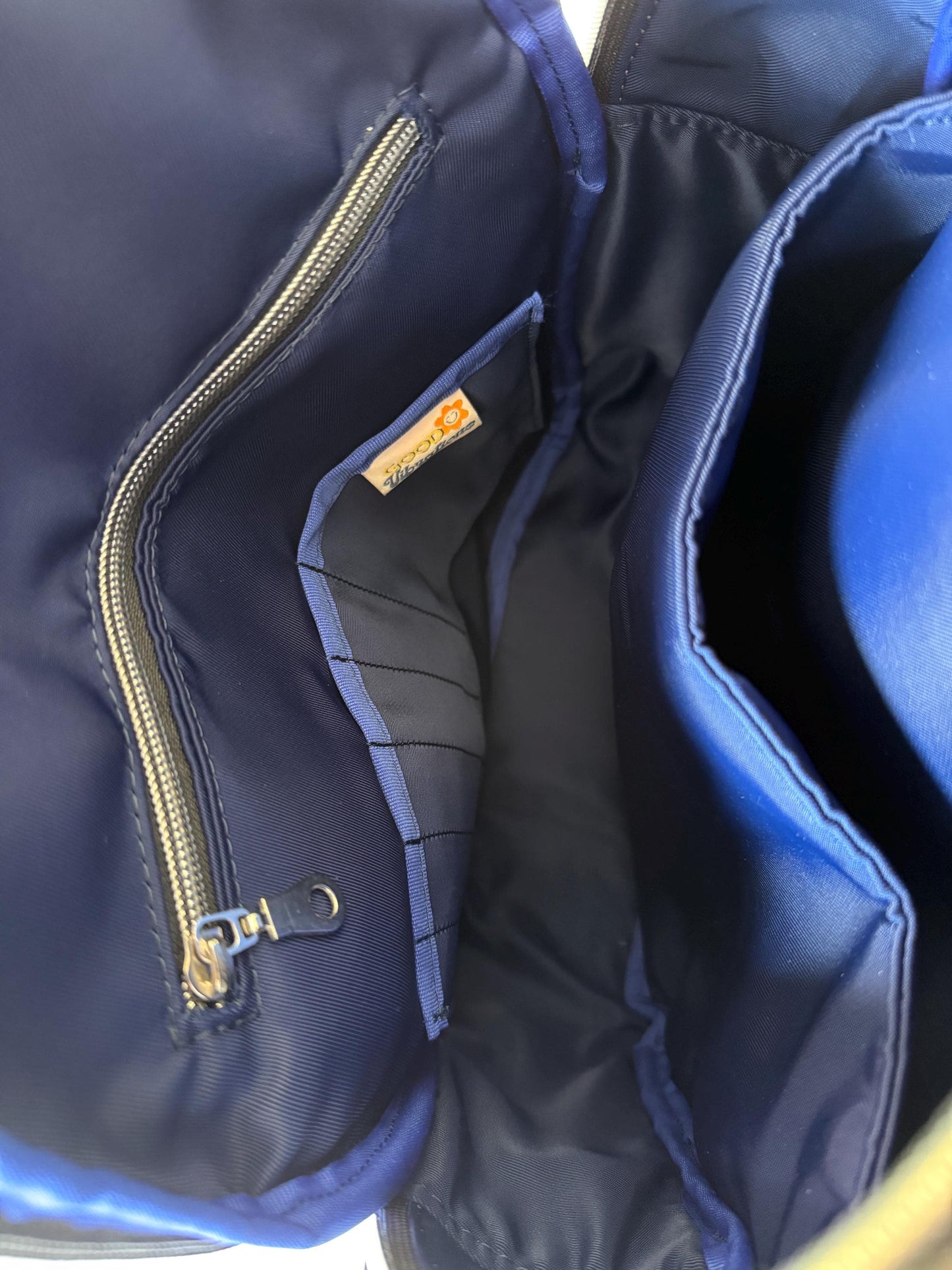 Large Leather Alternative Sling Bag