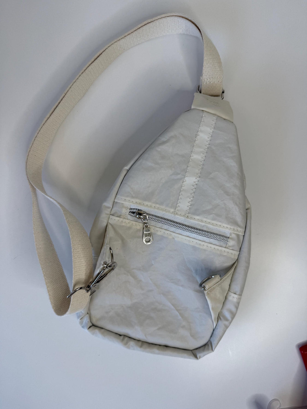 Upcycled Sailcloth Mini Sling Bag