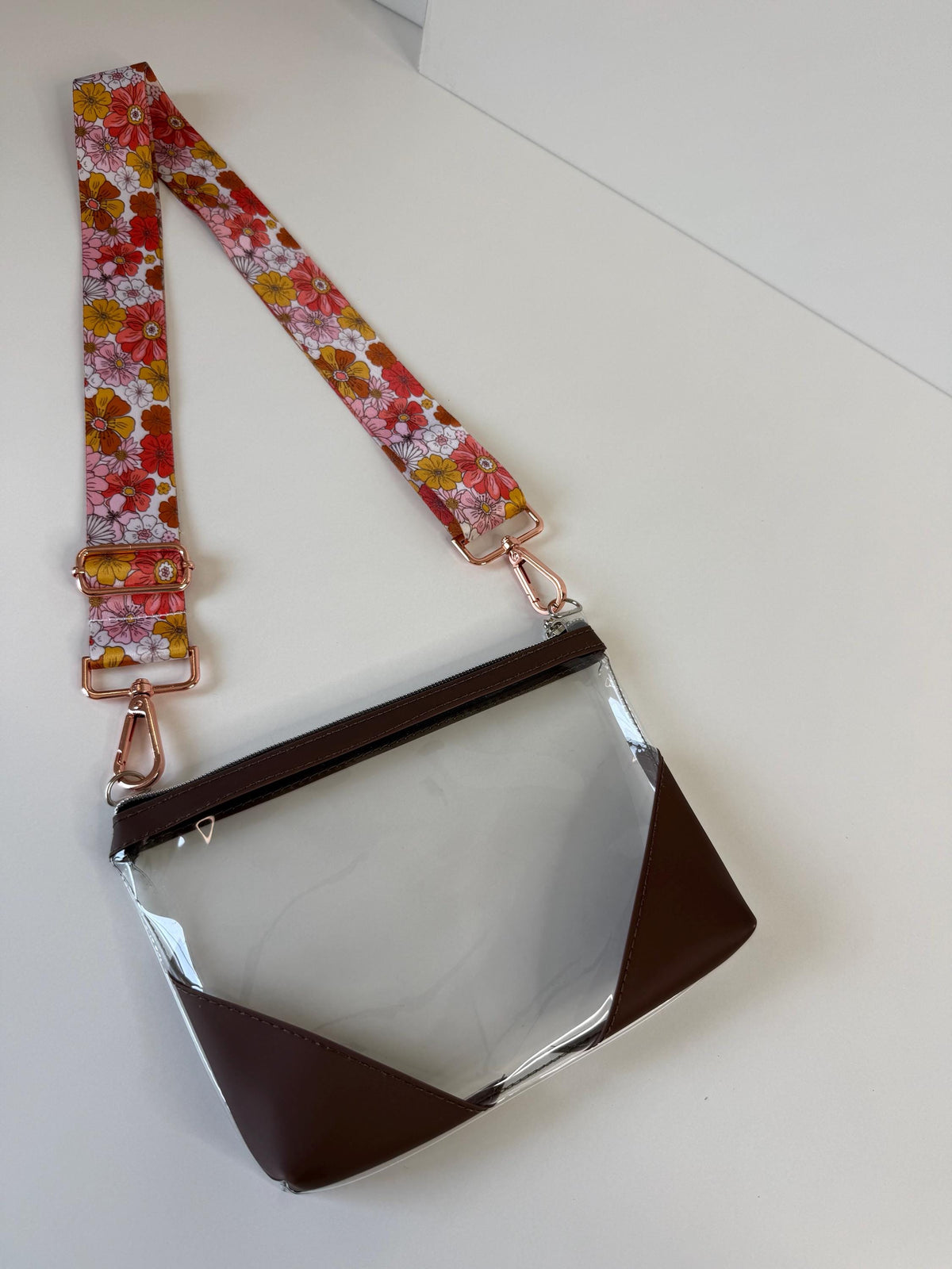 Clear Concert Crossbody Bag