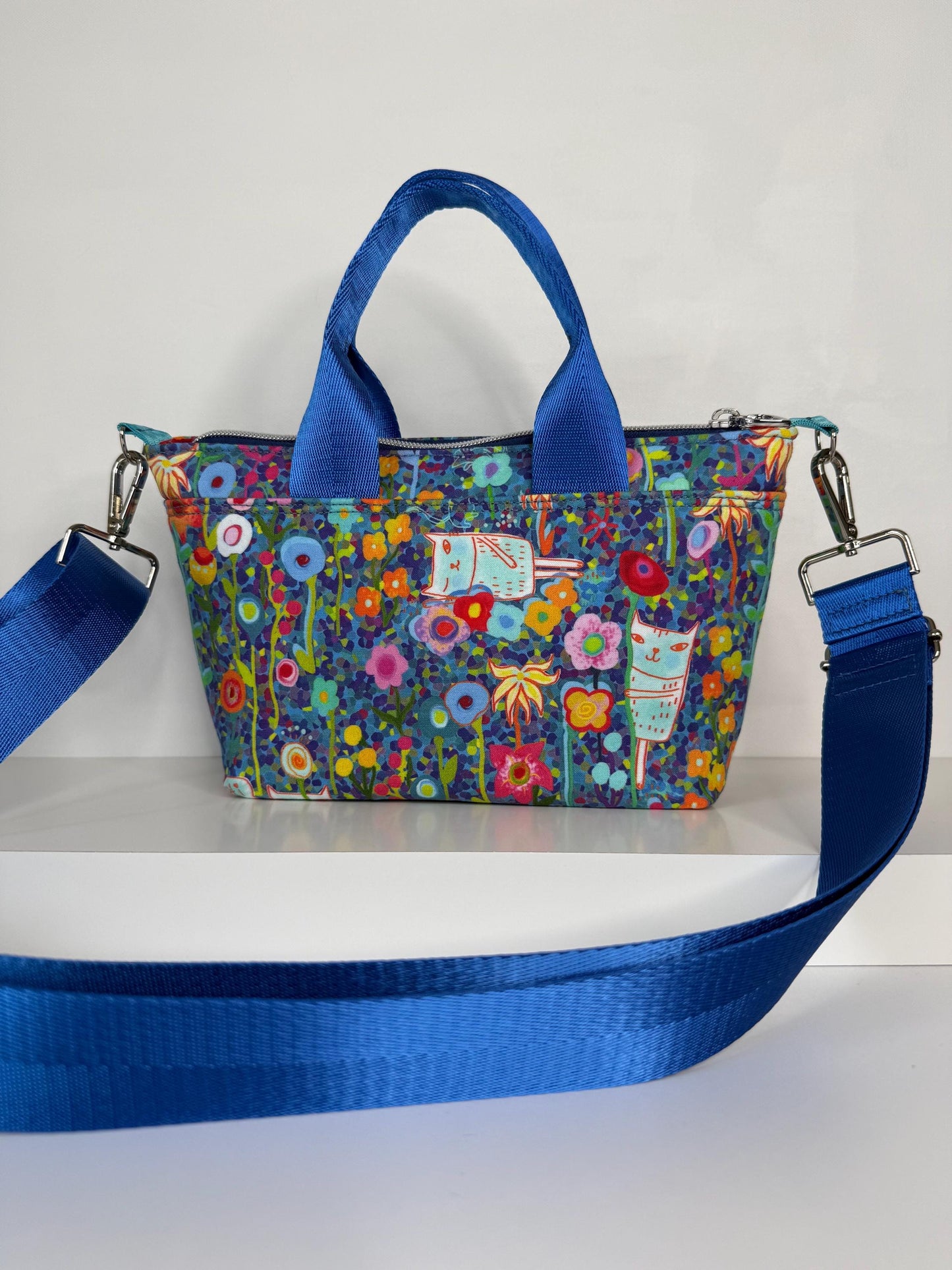 Bashful Cat Crossbody Bag and Tote Totini