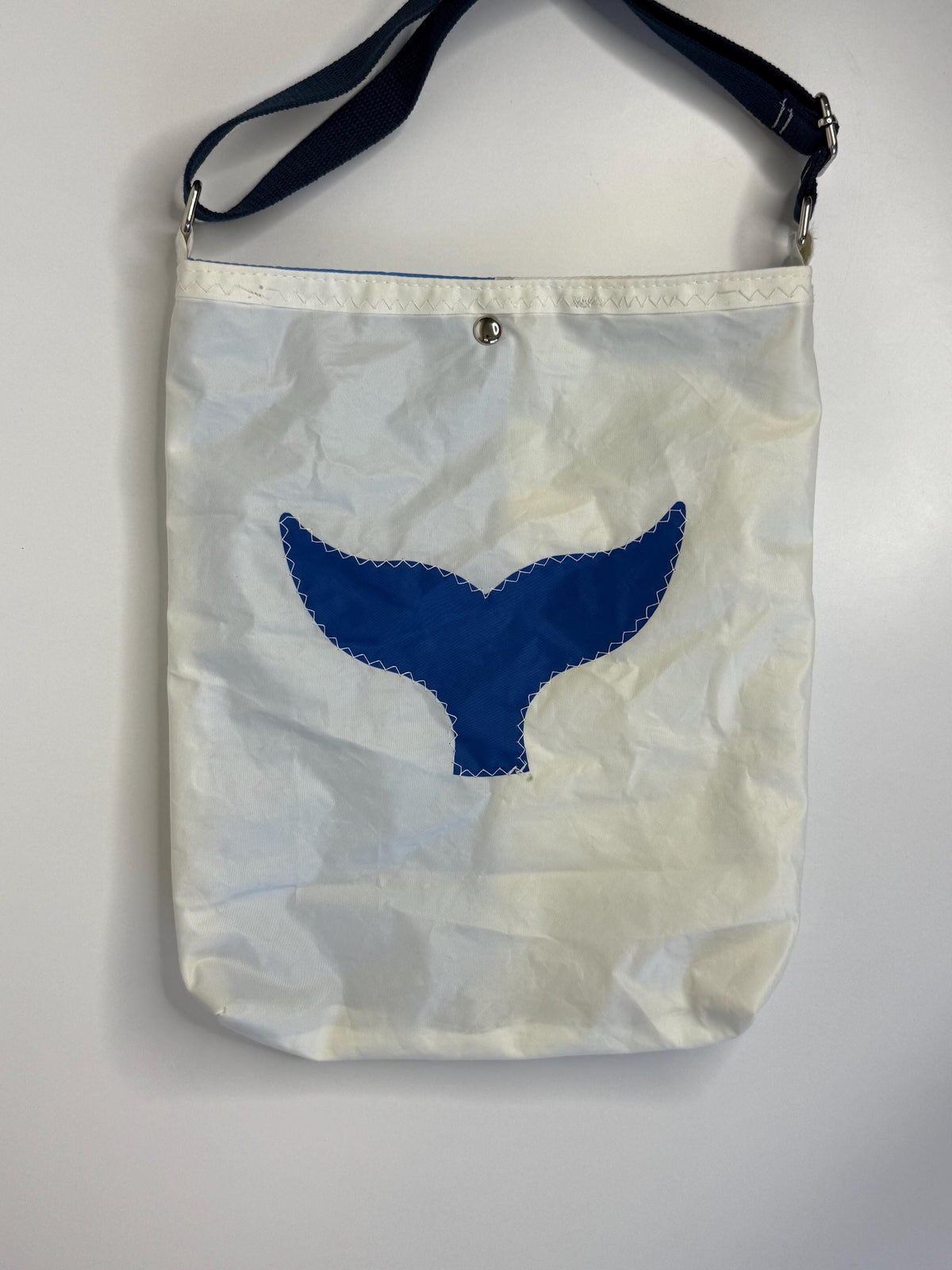 Upcycled Sailcloth Minimalist Bag