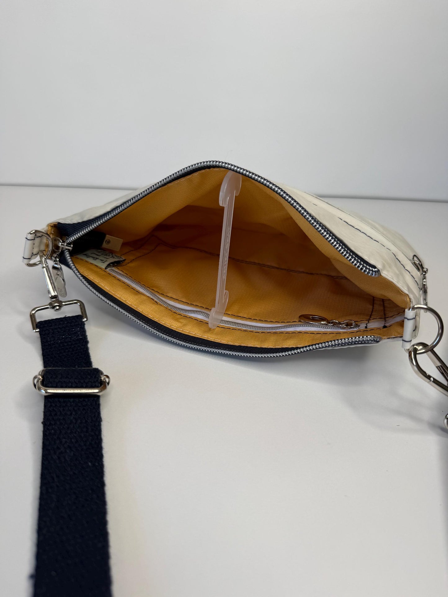 Upcycled Sailcloth Starburn Crossbody