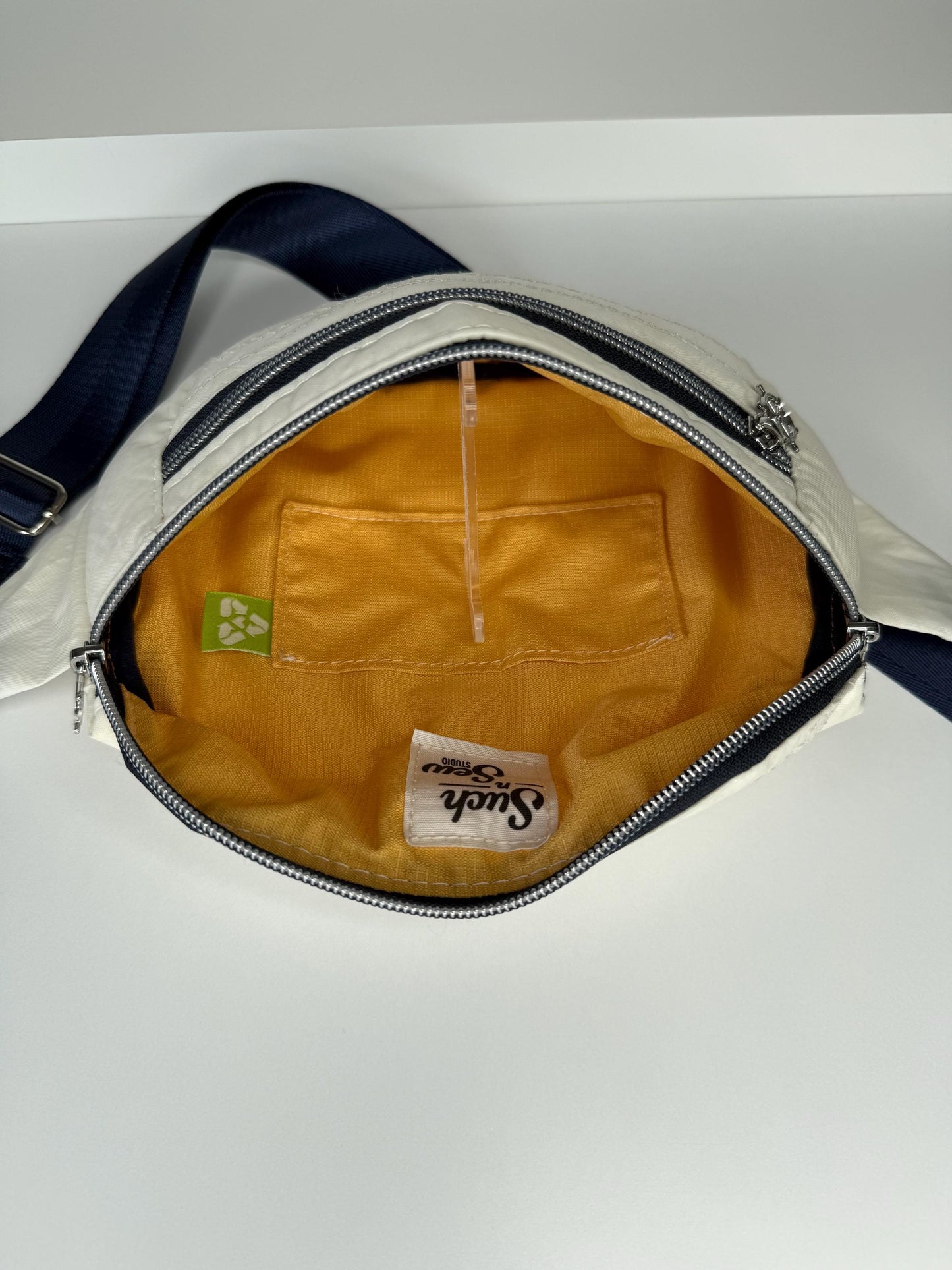 Upcycled Sailcloth Sling Bag