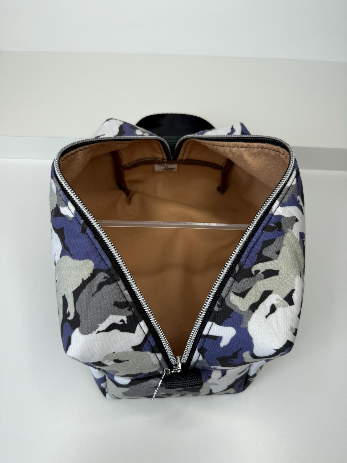 Bigfoot Camouflage Dopp Kit Toiletry Bag