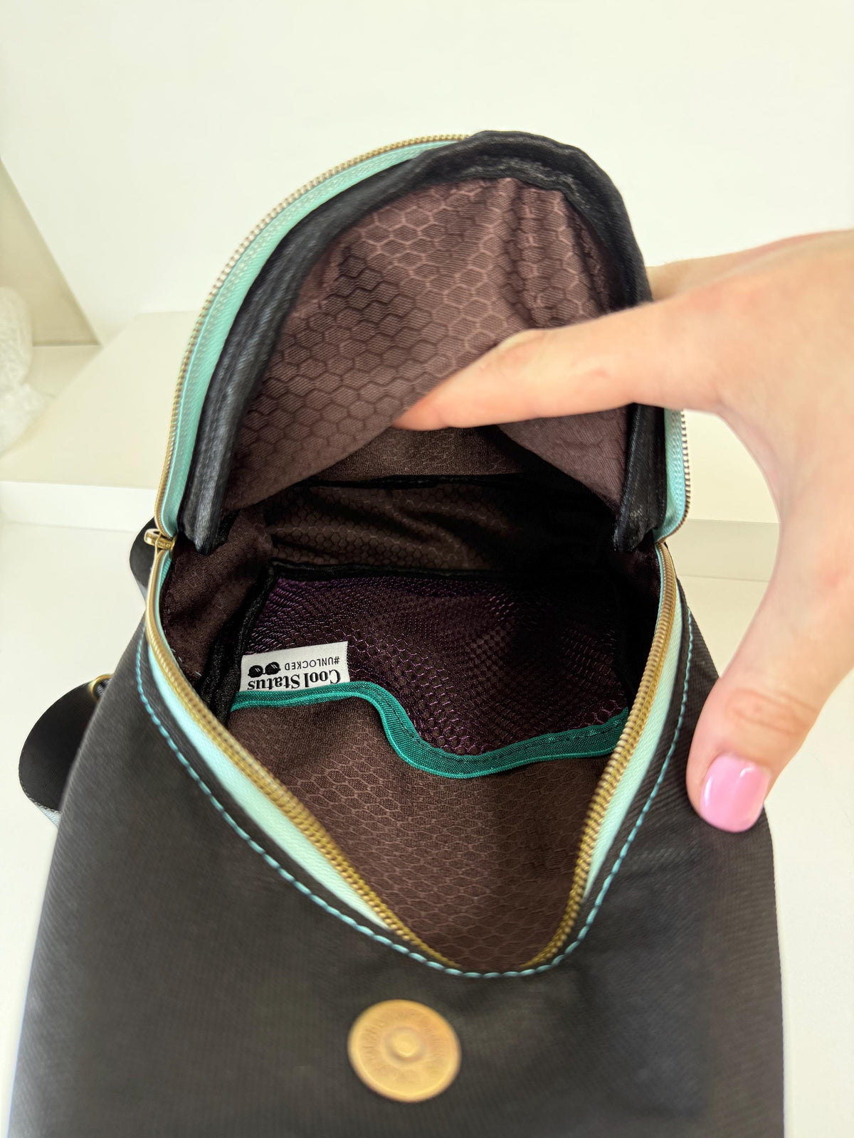 Dragon Sling Bag Crossbody Retro Style