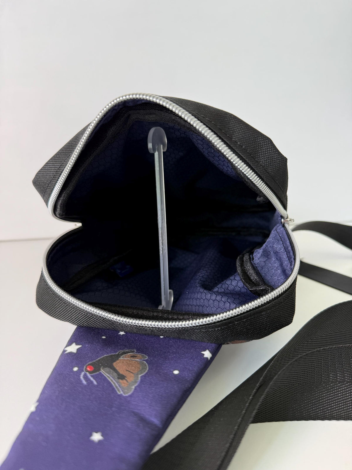 Mothman at Midnight Sling Bag, Big and Boxy