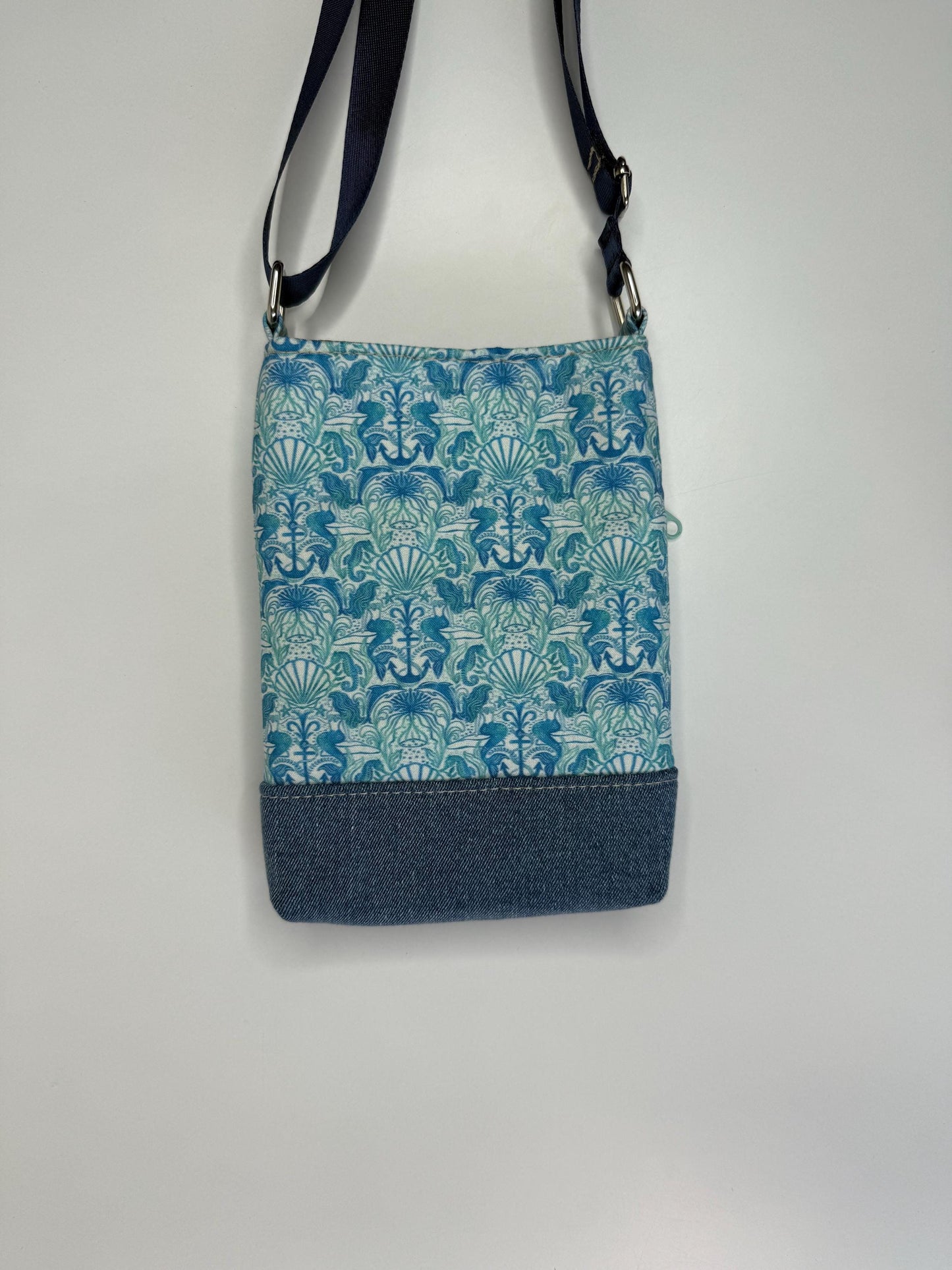 Mermaid Compact Crossbody