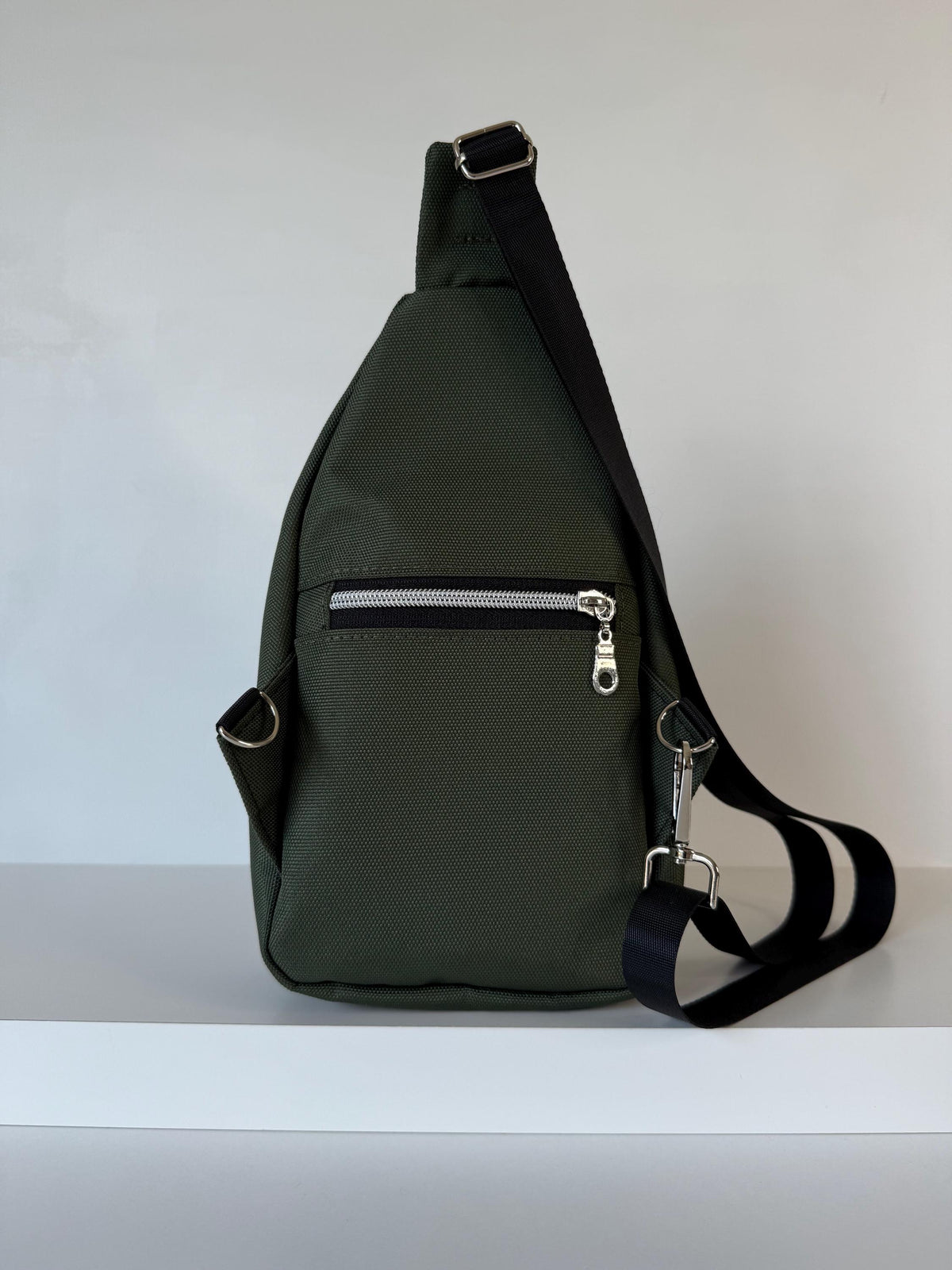 Cryptids in Mystery Machine Sling Bag