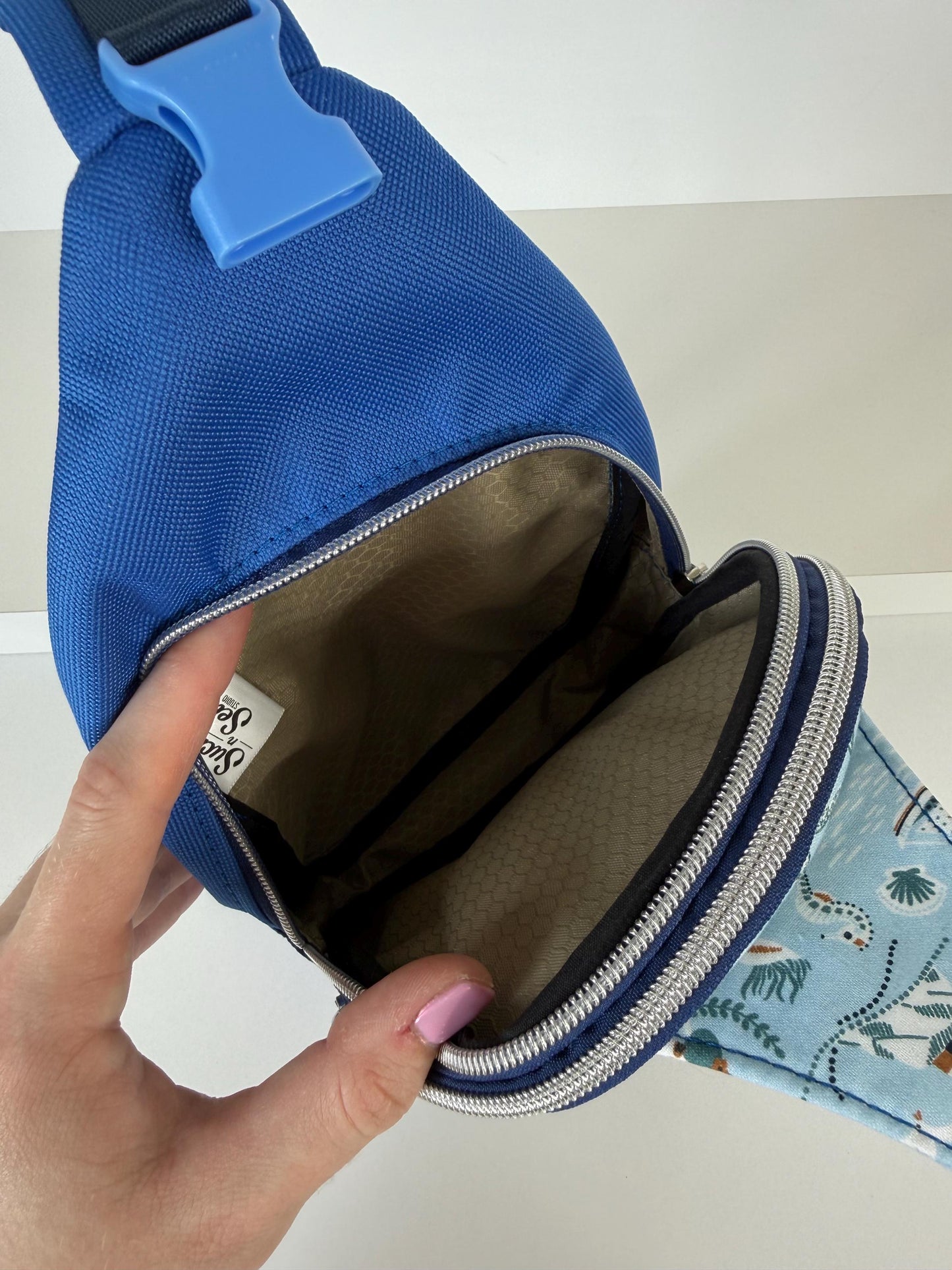 Mermaid Sling Bag Small But Seriously Spacious
