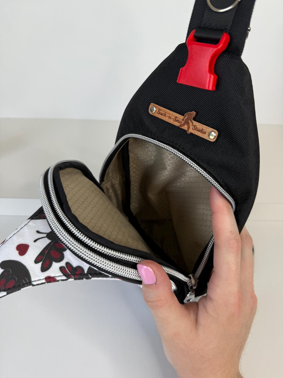 Bootylicious Mothman Sling Bag