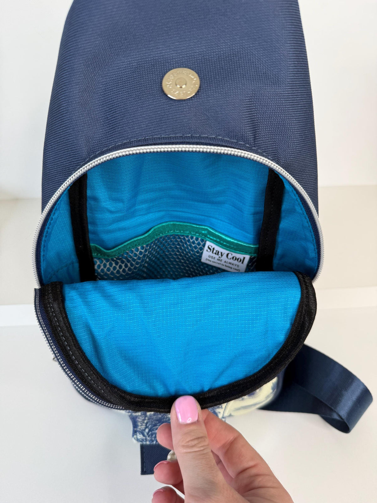 Alien Abduction Sling Bag Crossbody Retro Style