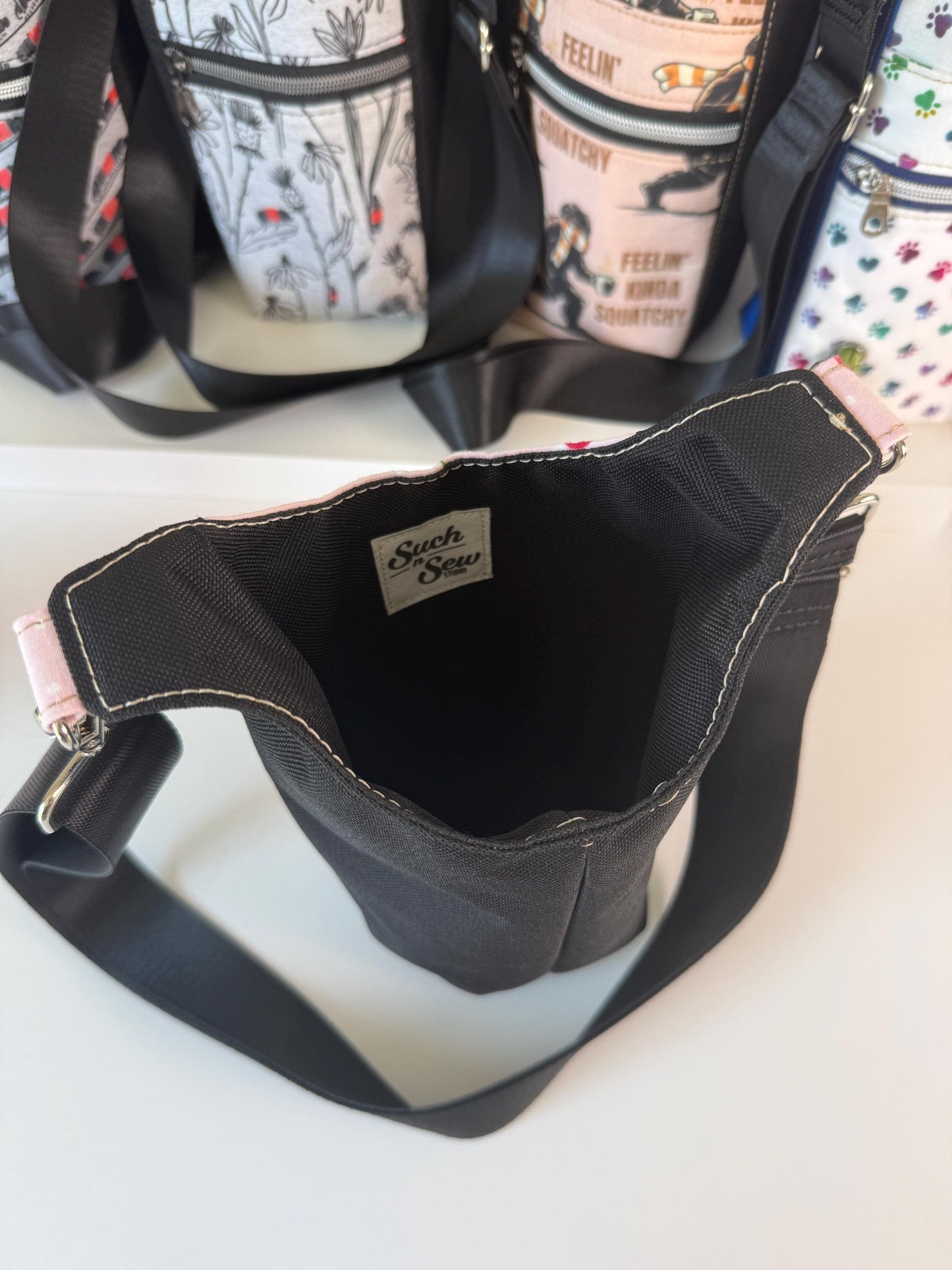 Strawberry Water Bottle Crossbody Bag H2O to Go