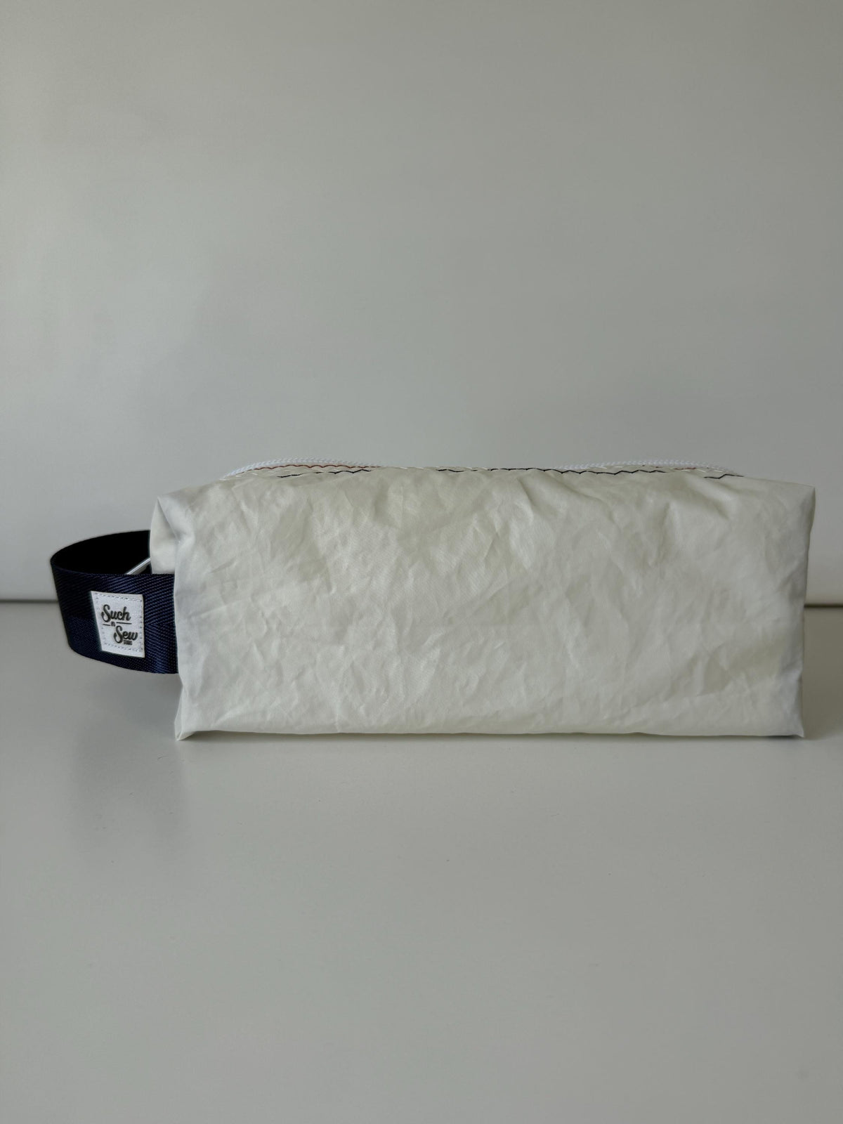 Upcycled Sailcloth Dopp Kit Toiletry Bag