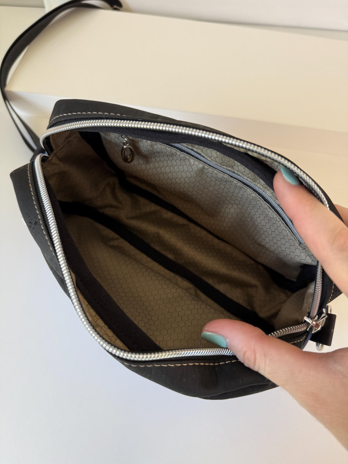 Angular Koi Fish Crossbody
