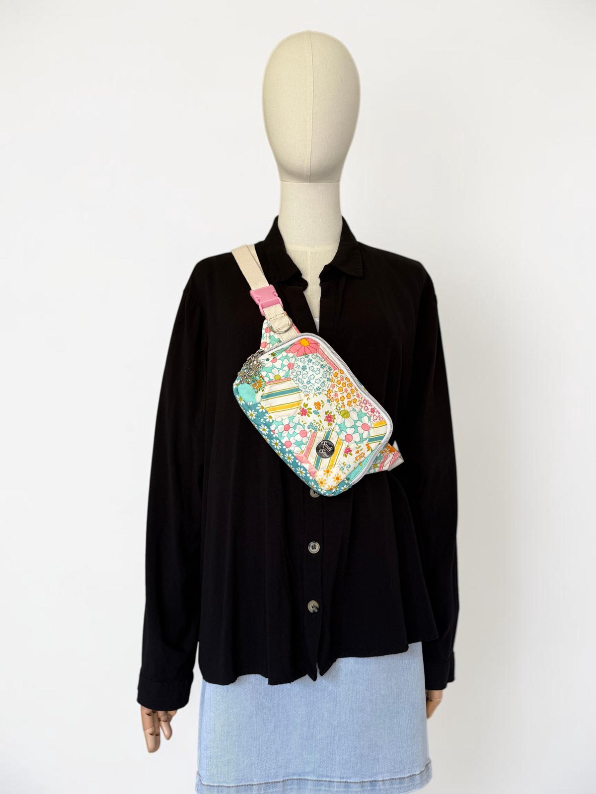 A Blooming Bunch Sling Bag Waist Fanny Pack