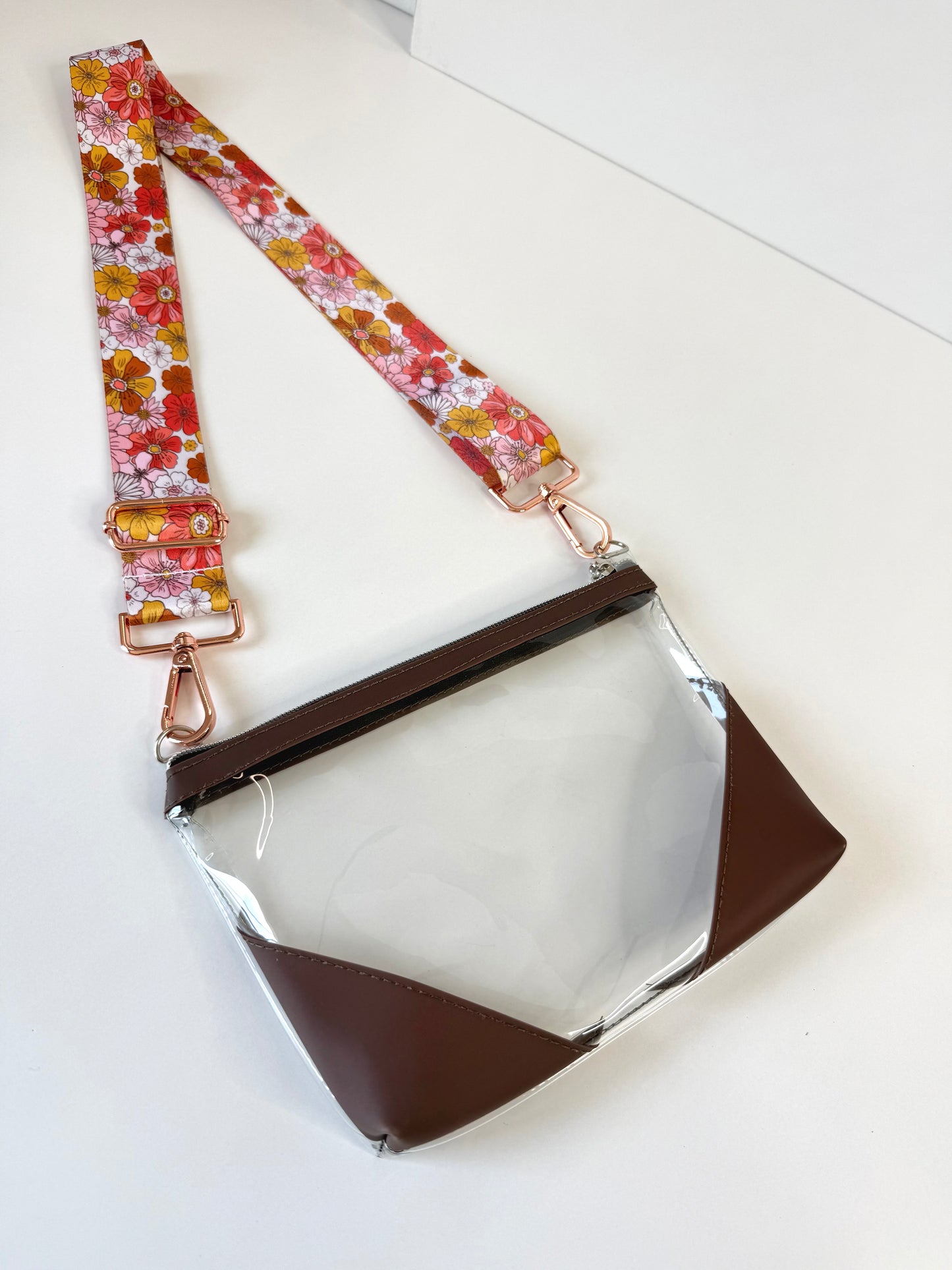 Clear Concert Crossbody Bag