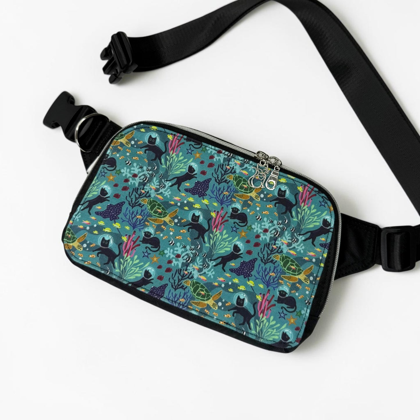 Scuba Kitty Sling Bag Waist Pack