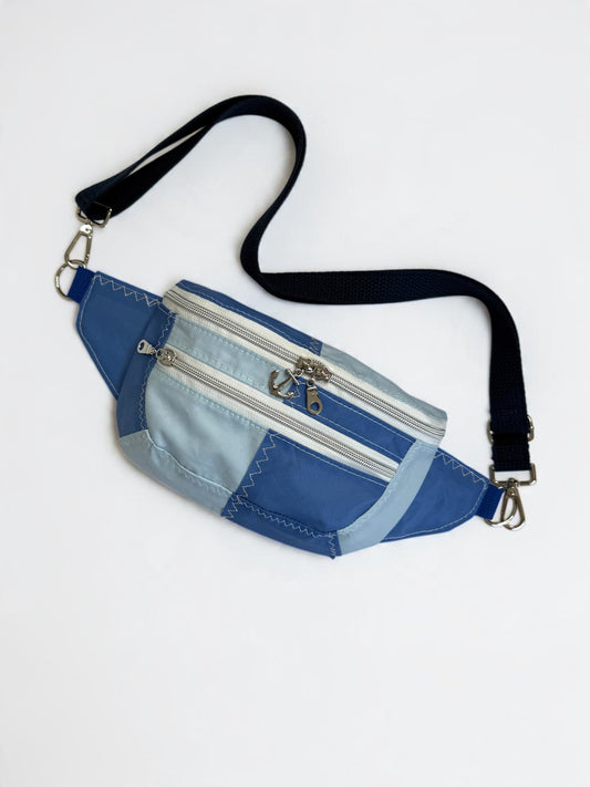 Upcycled Sailcloth Sling Bag