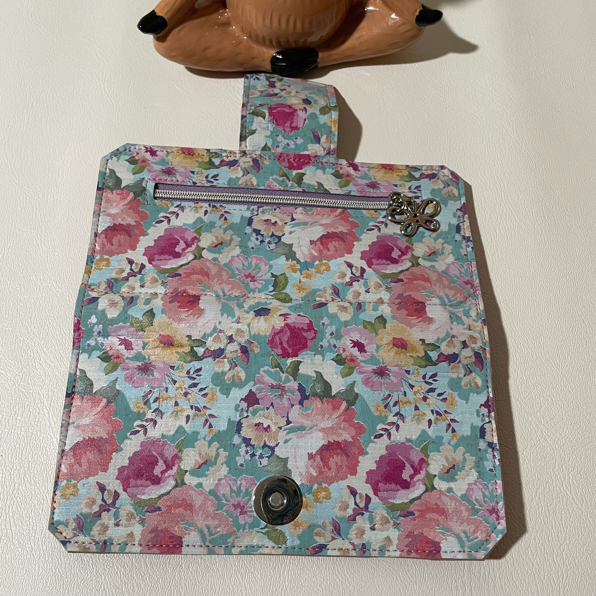 Cork Wallet Fabulously Floral Wallet