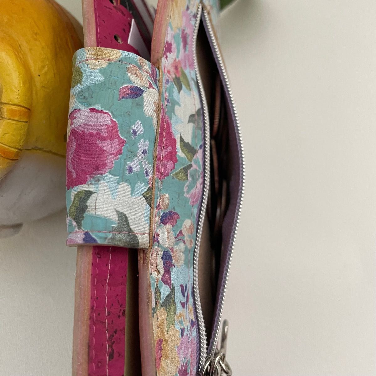 Cork Wallet Fabulously Floral Wallet