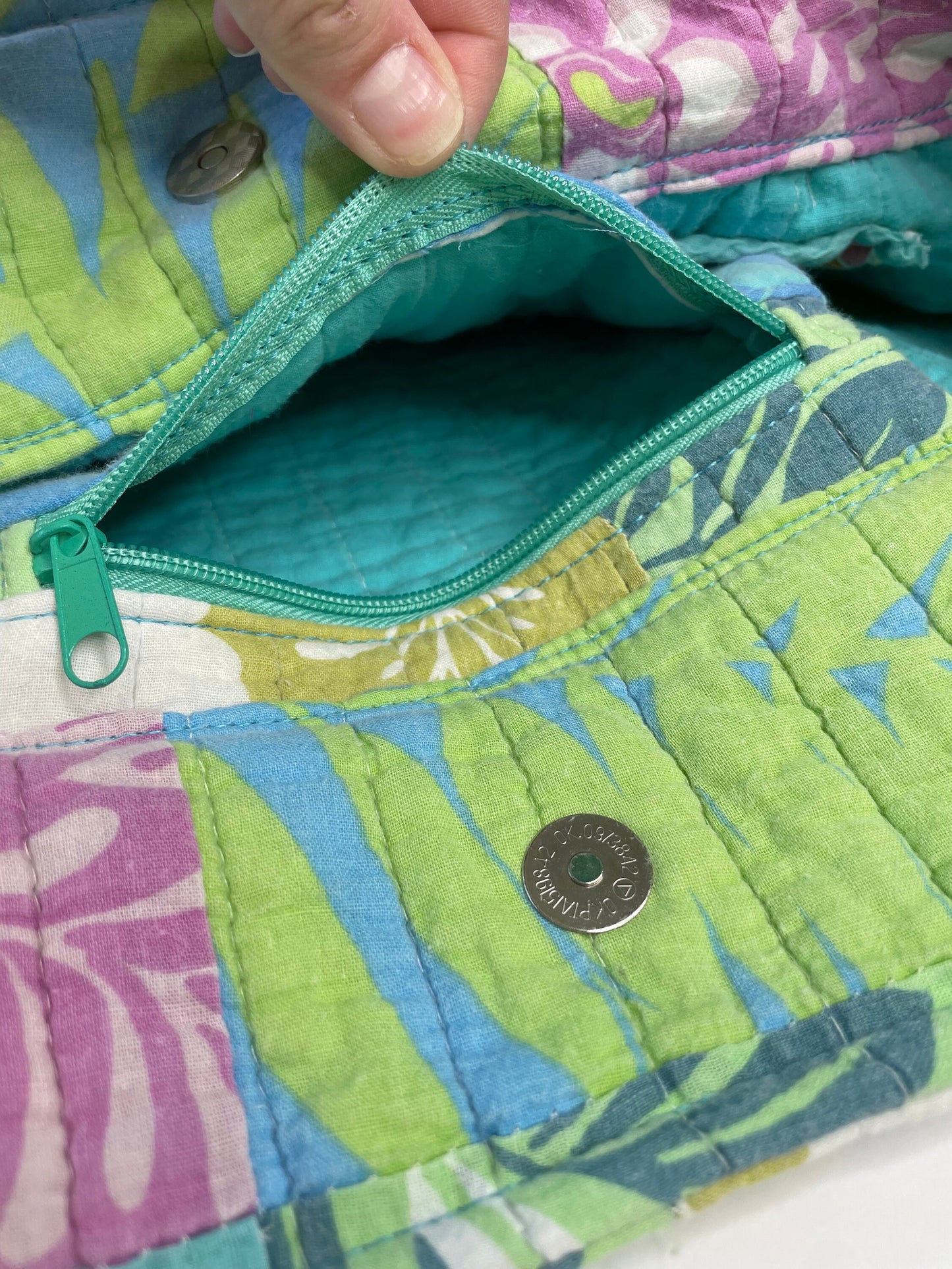 Big Beach Bum | Large Repurposed Quilt ‘Forever Shopper’ Tote