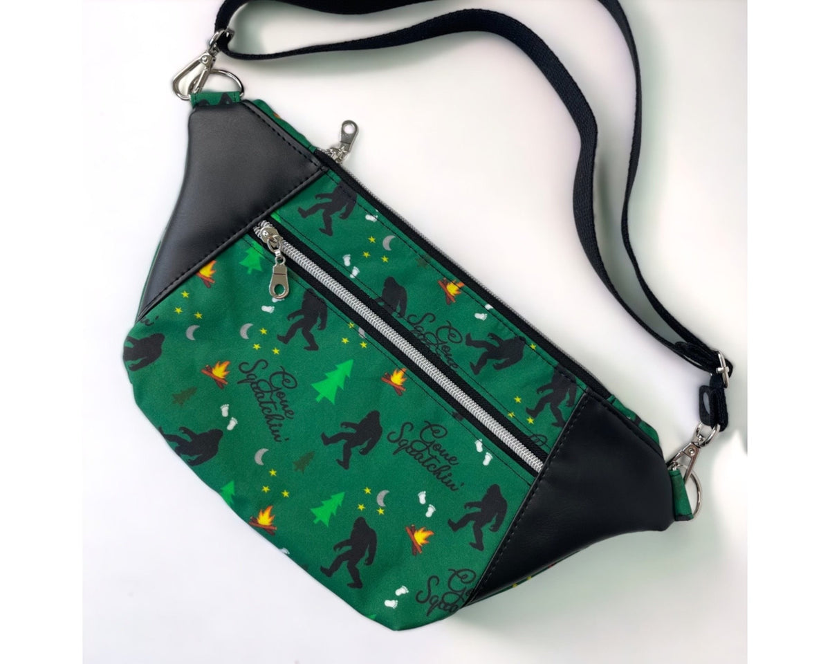 Bigfoot Sling Fanny Pack Sling Bag