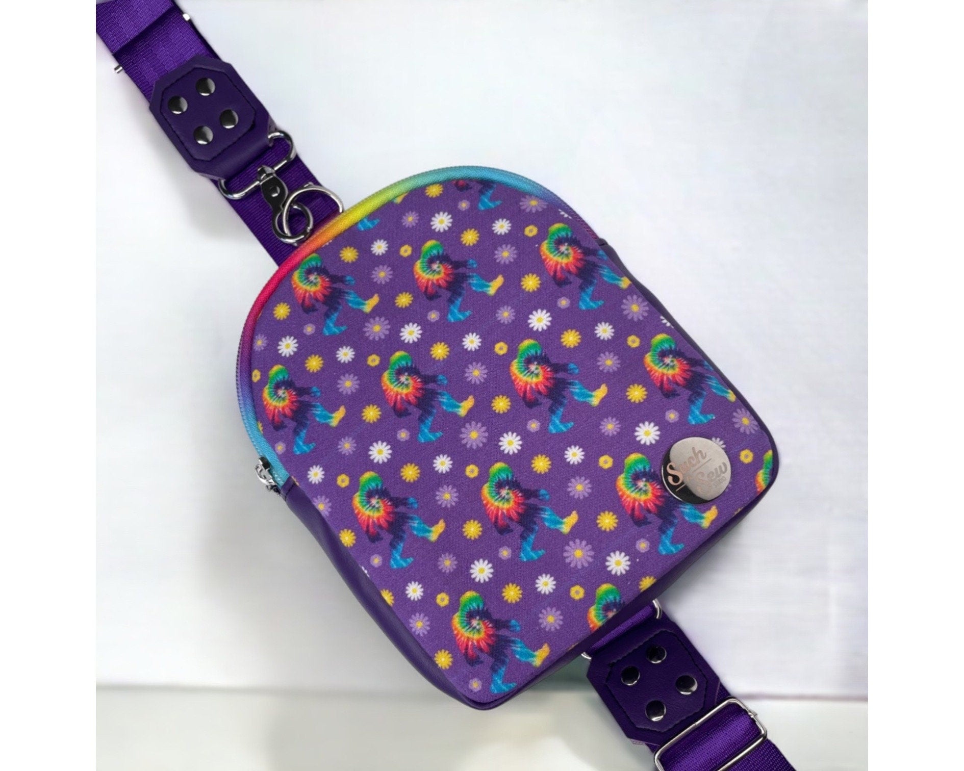 Tie Dye Bigfoot Compact Sling Bag