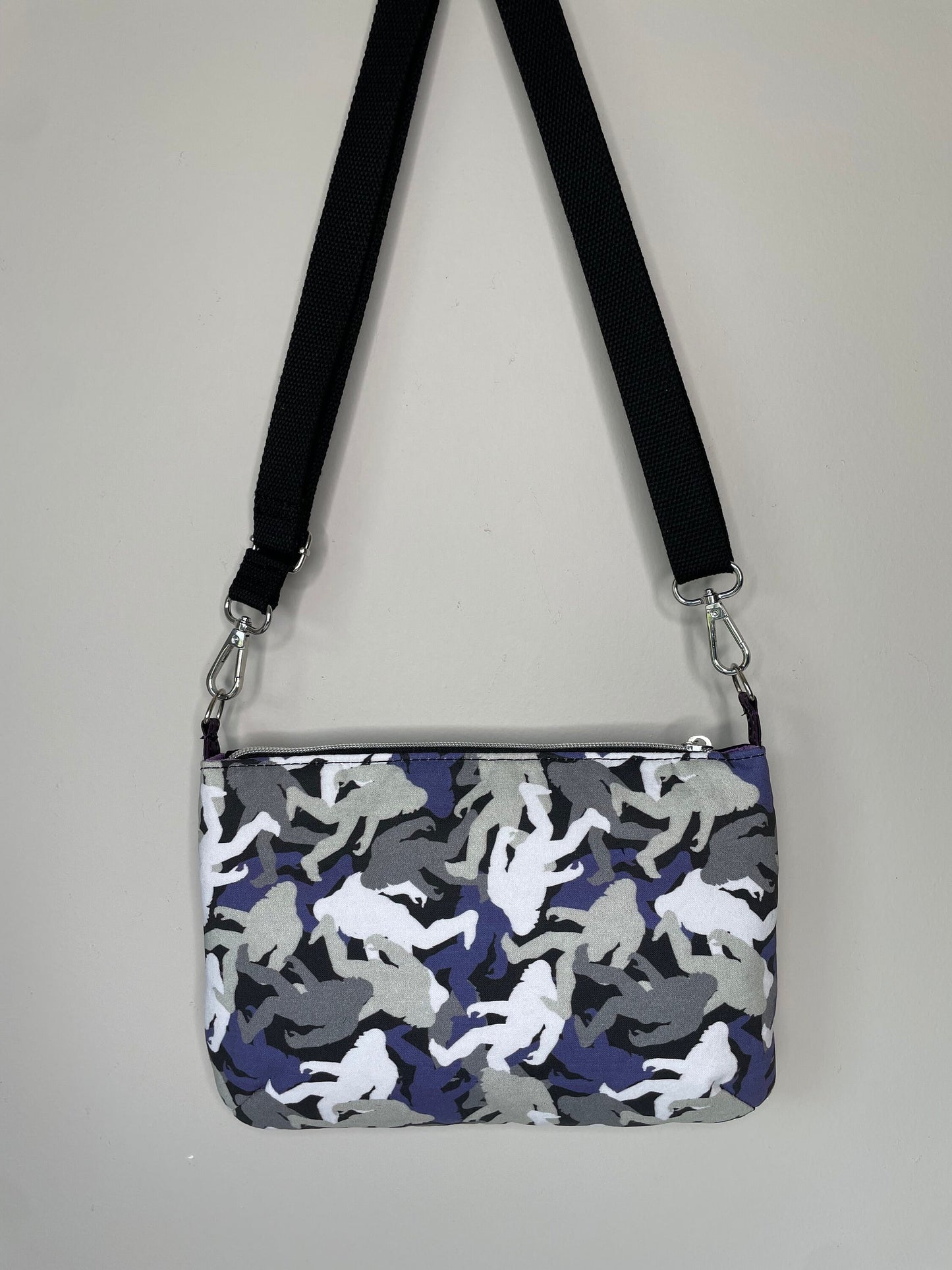 Camouflage Bigfoot Crossbody
