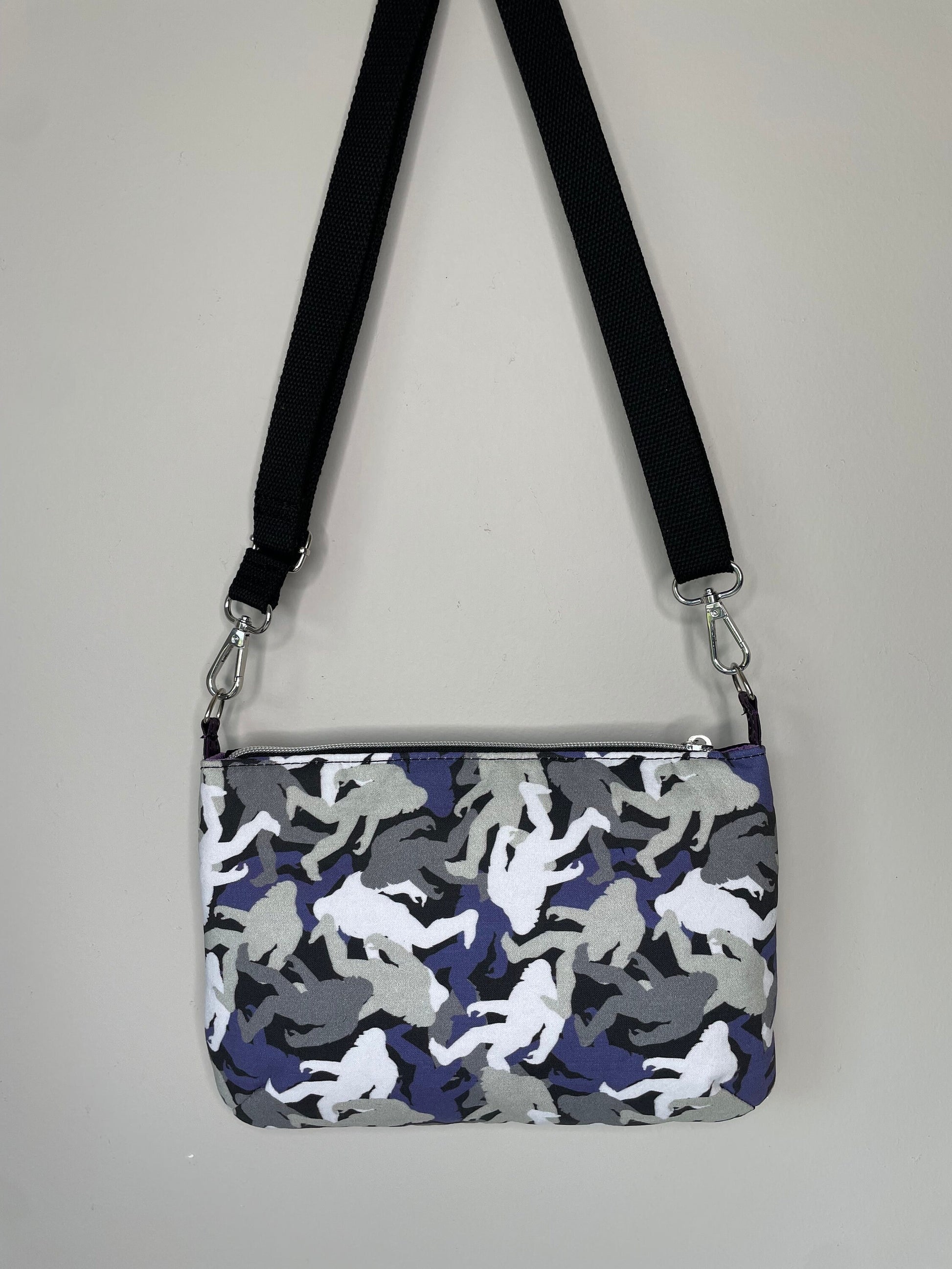 Camouflage Bigfoot Crossbody