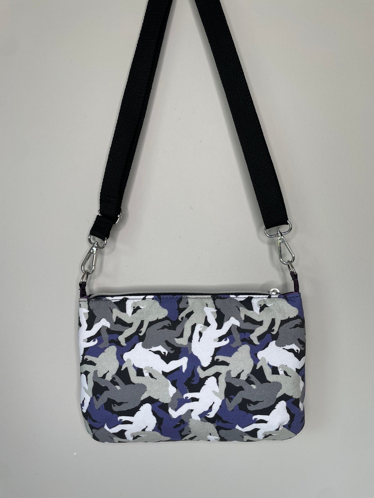 Camouflage Bigfoot Crossbody