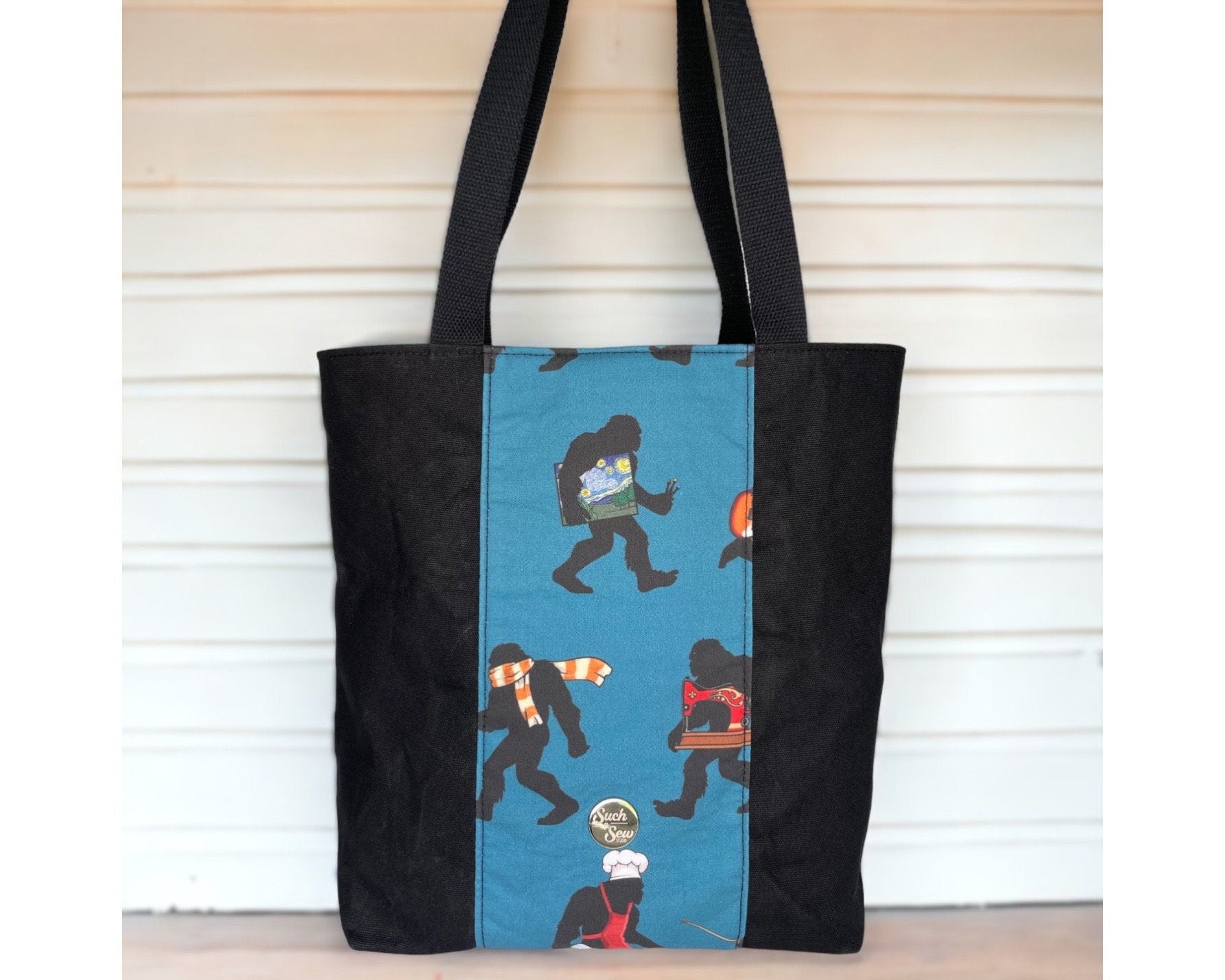 Sasquatch Shenanigans Tote Bag