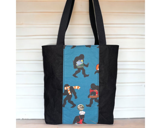 Sasquatch Shenanigans Tote Bag