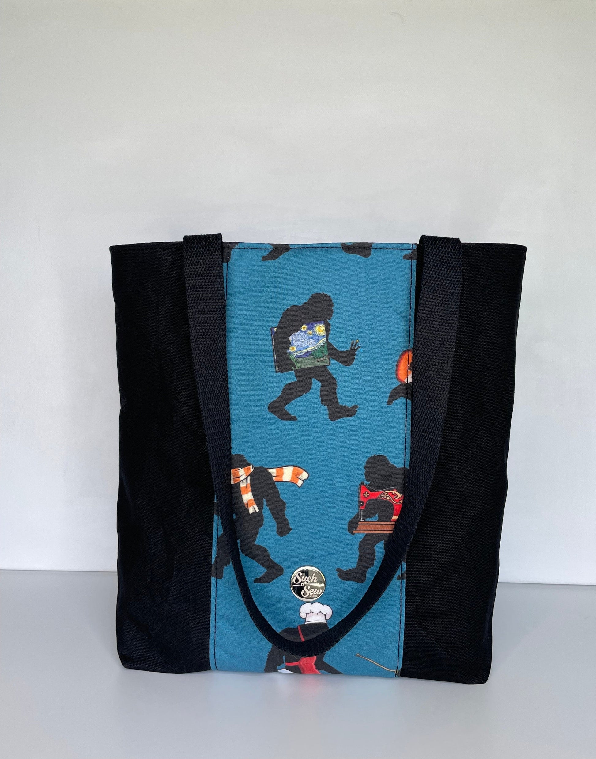 Sasquatch Shenanigans Tote Bag