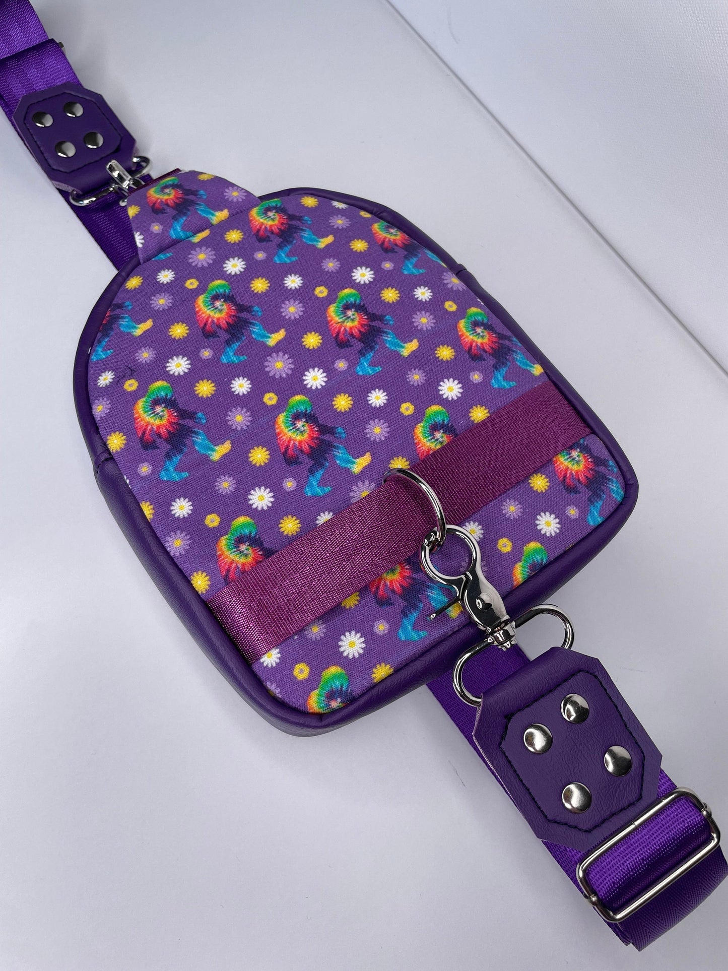 Tie Dye Bigfoot Compact Sling Bag