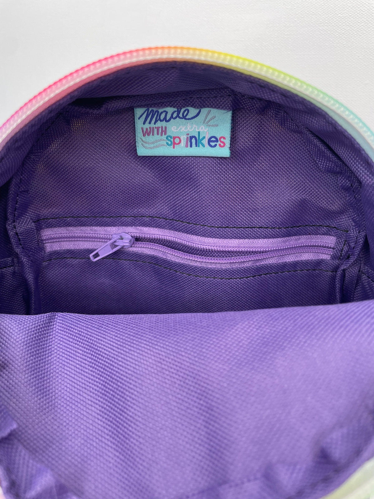 Tie Dye Bigfoot Compact Sling Bag